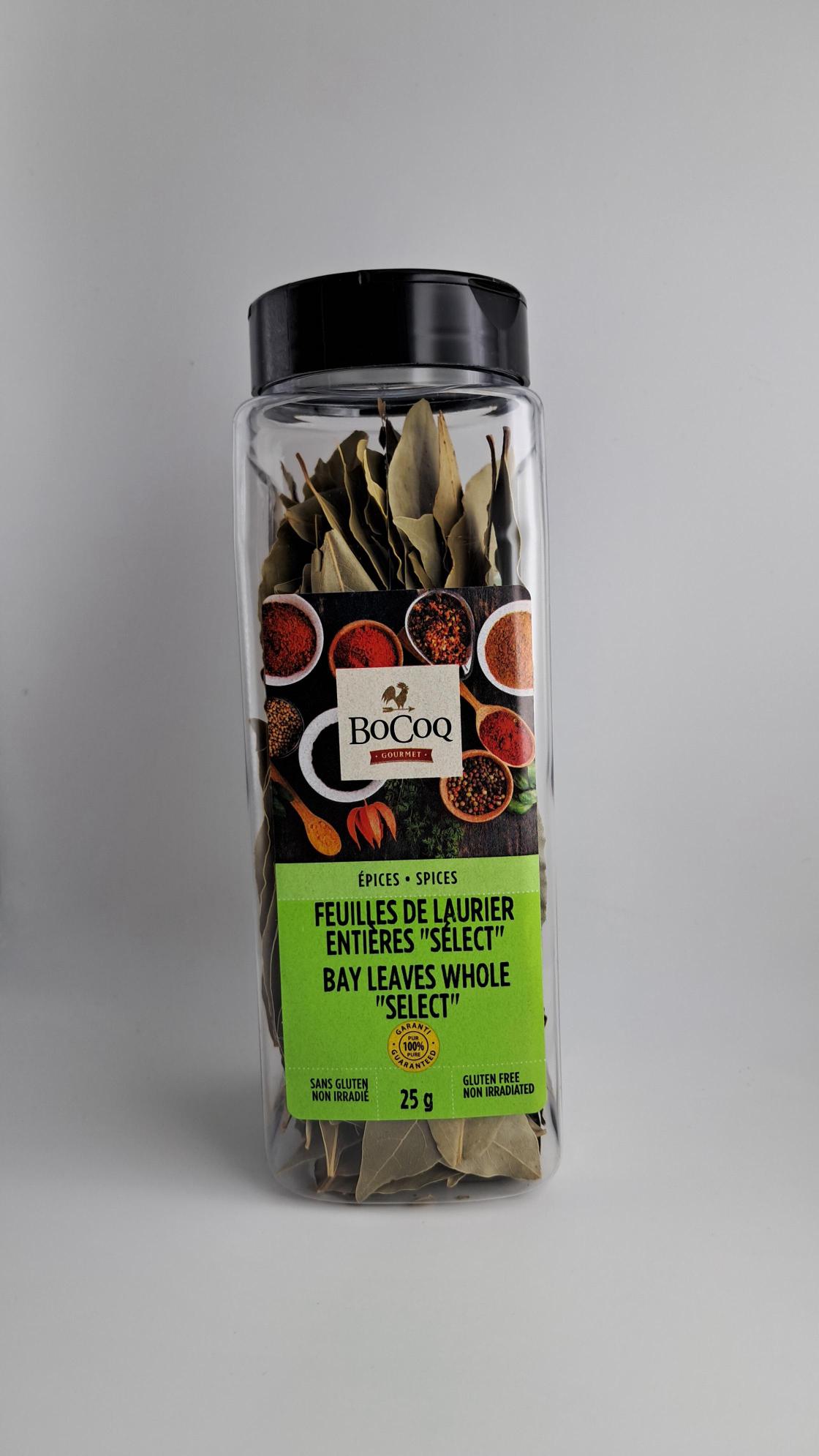 Feuilles de laurier - 25g