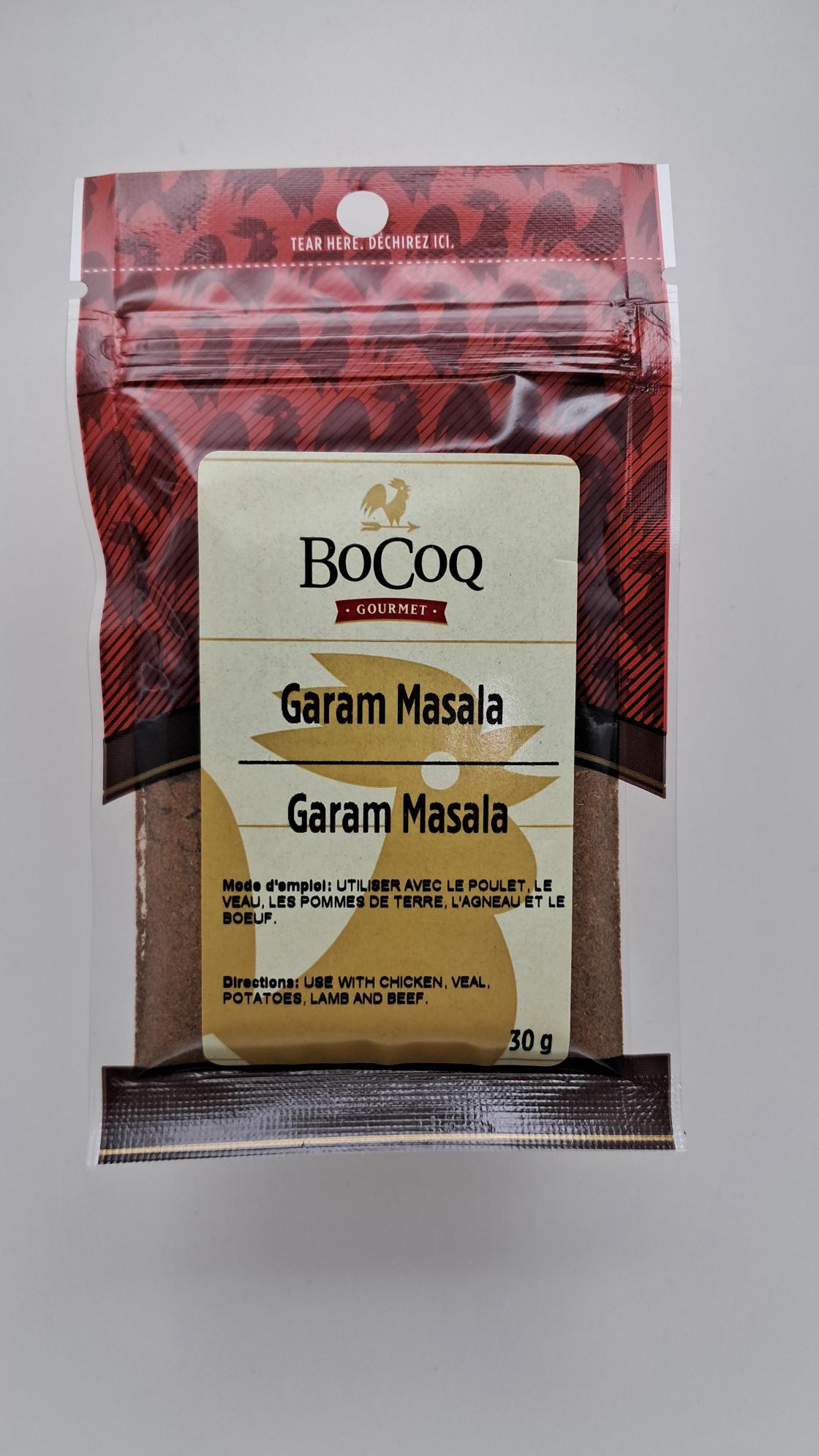 Assaisonnement garam masala - 30g