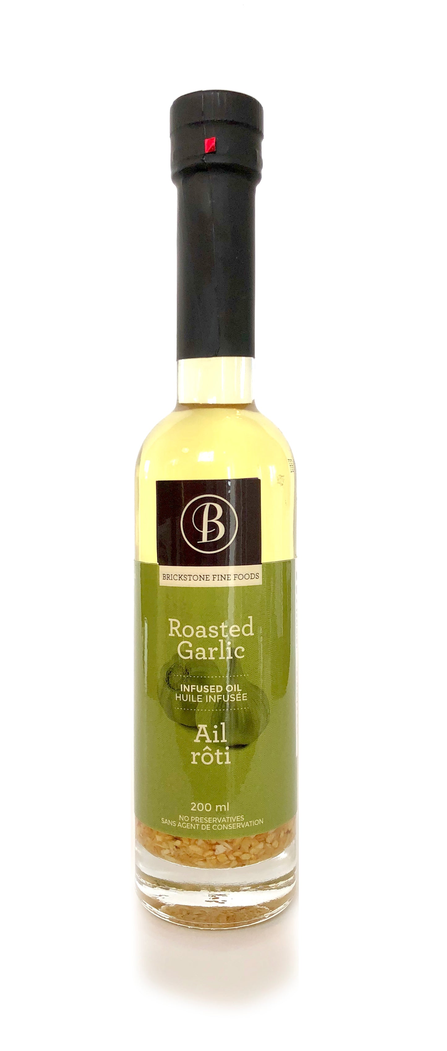 Huile à l'ail rôti - 200ml