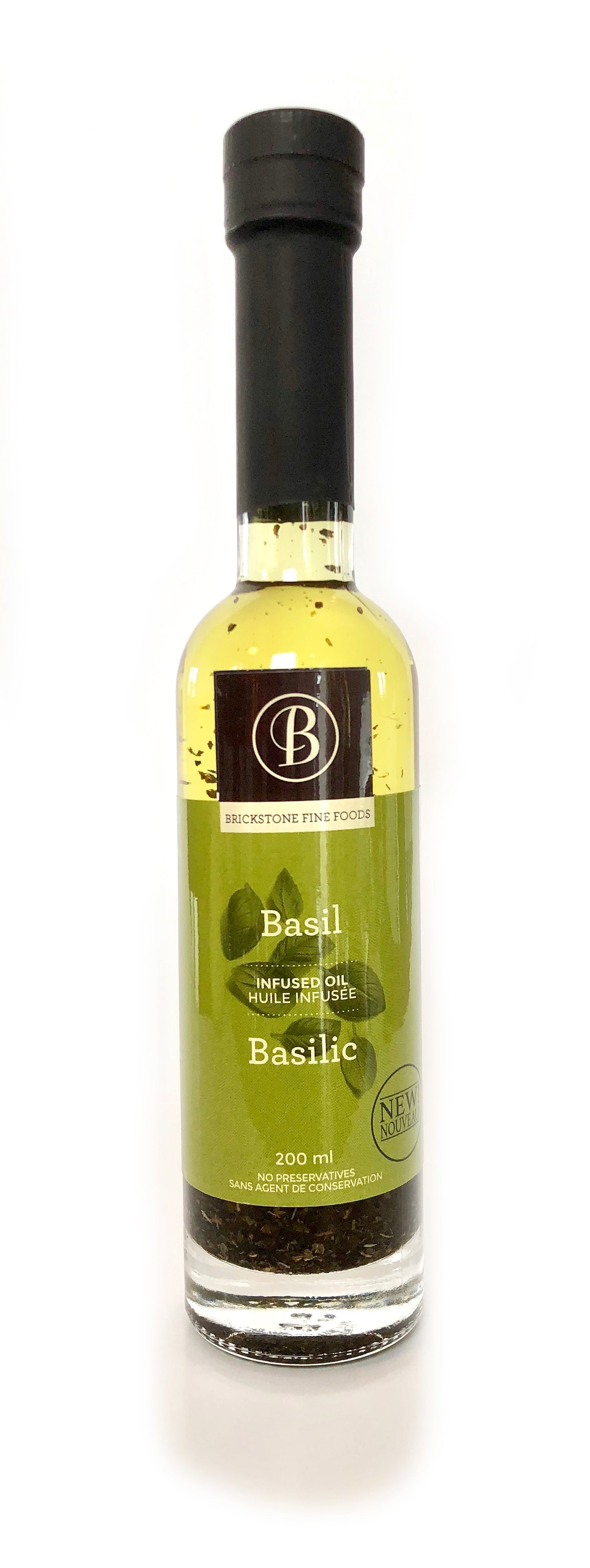 Huile au basilic - 200ml