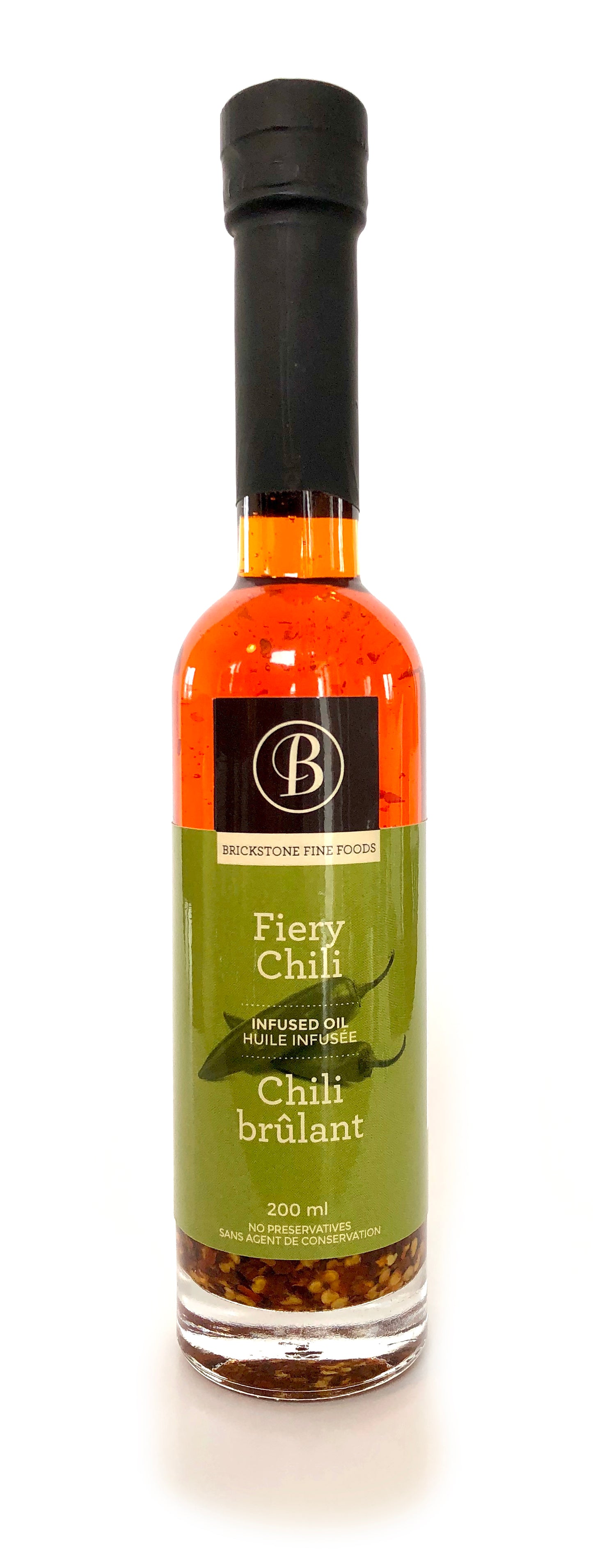 Huile chili brûlant - 200ml
