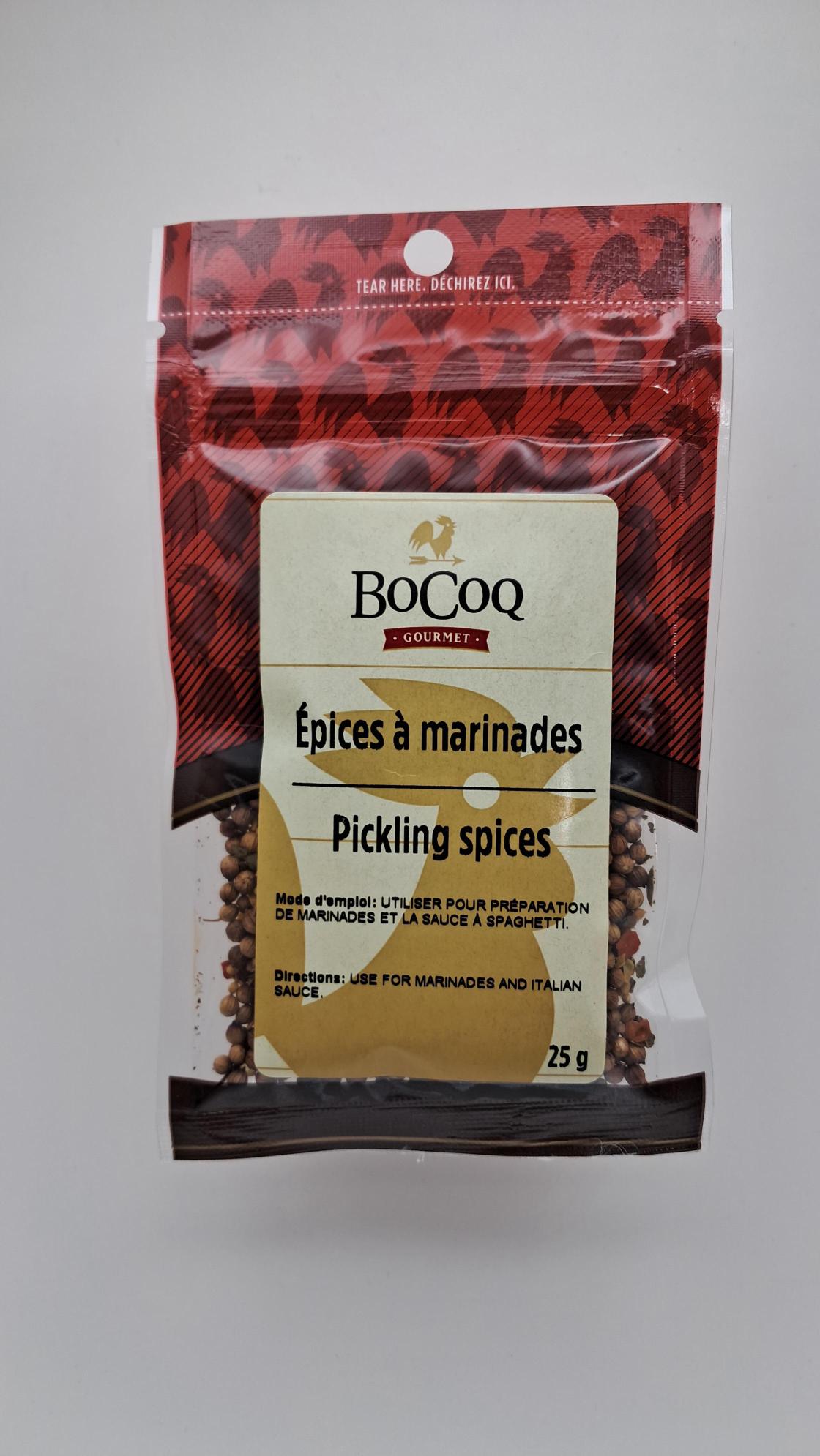 Epices à marinades - 25g