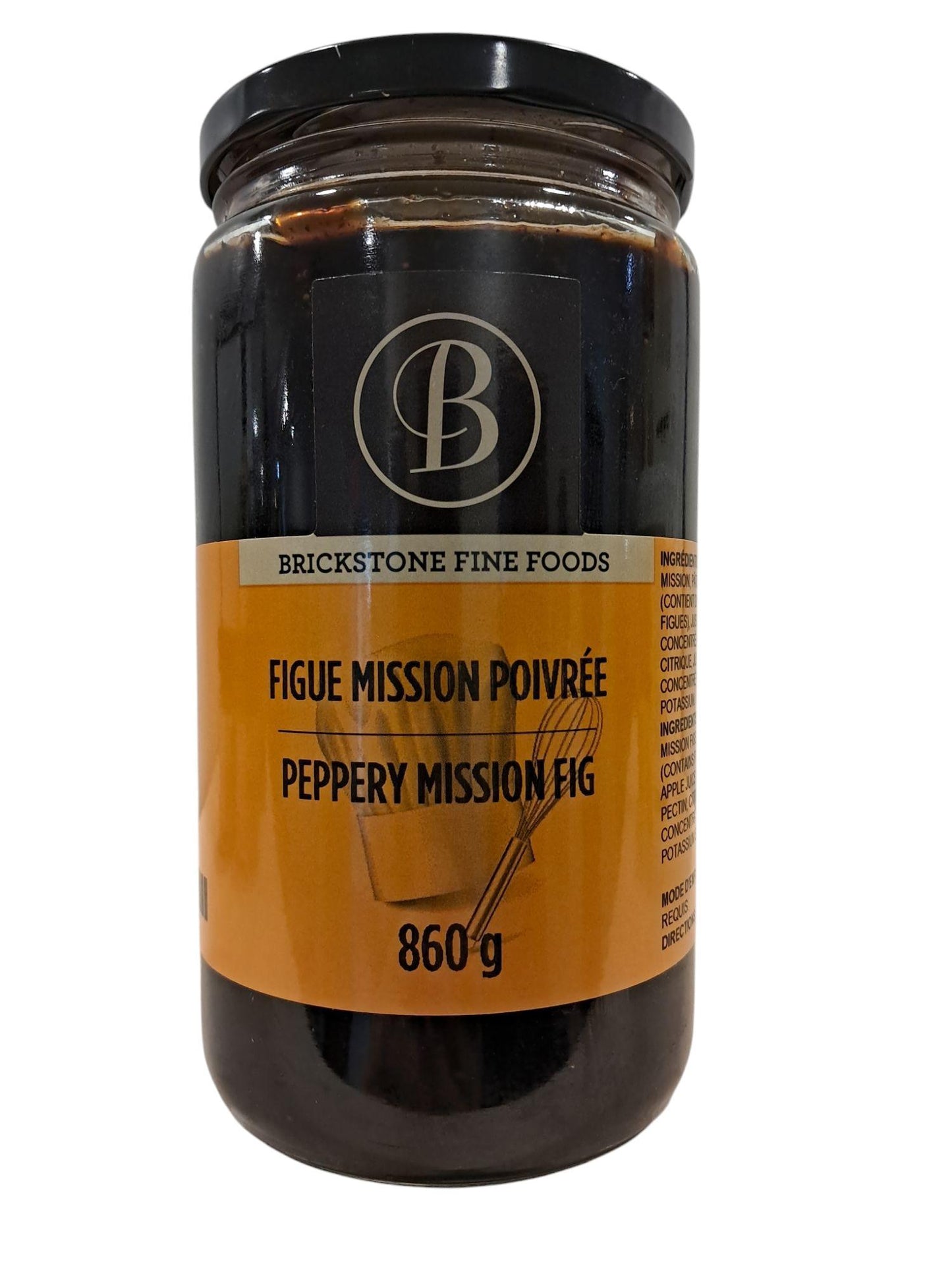 Complice de fromages - Figue mission poivrée 860g