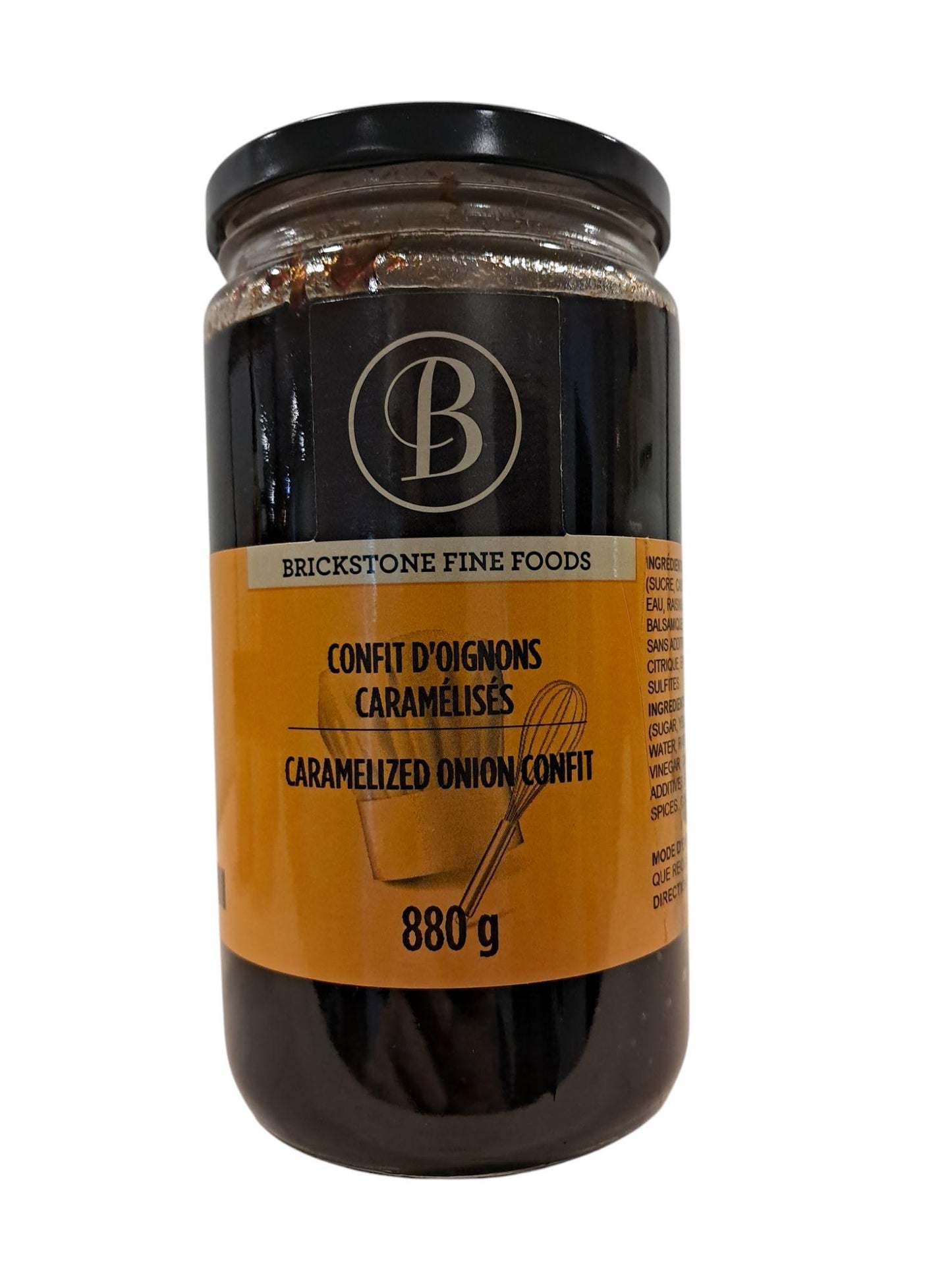 Confit d'oignons caramélisés - 680gr