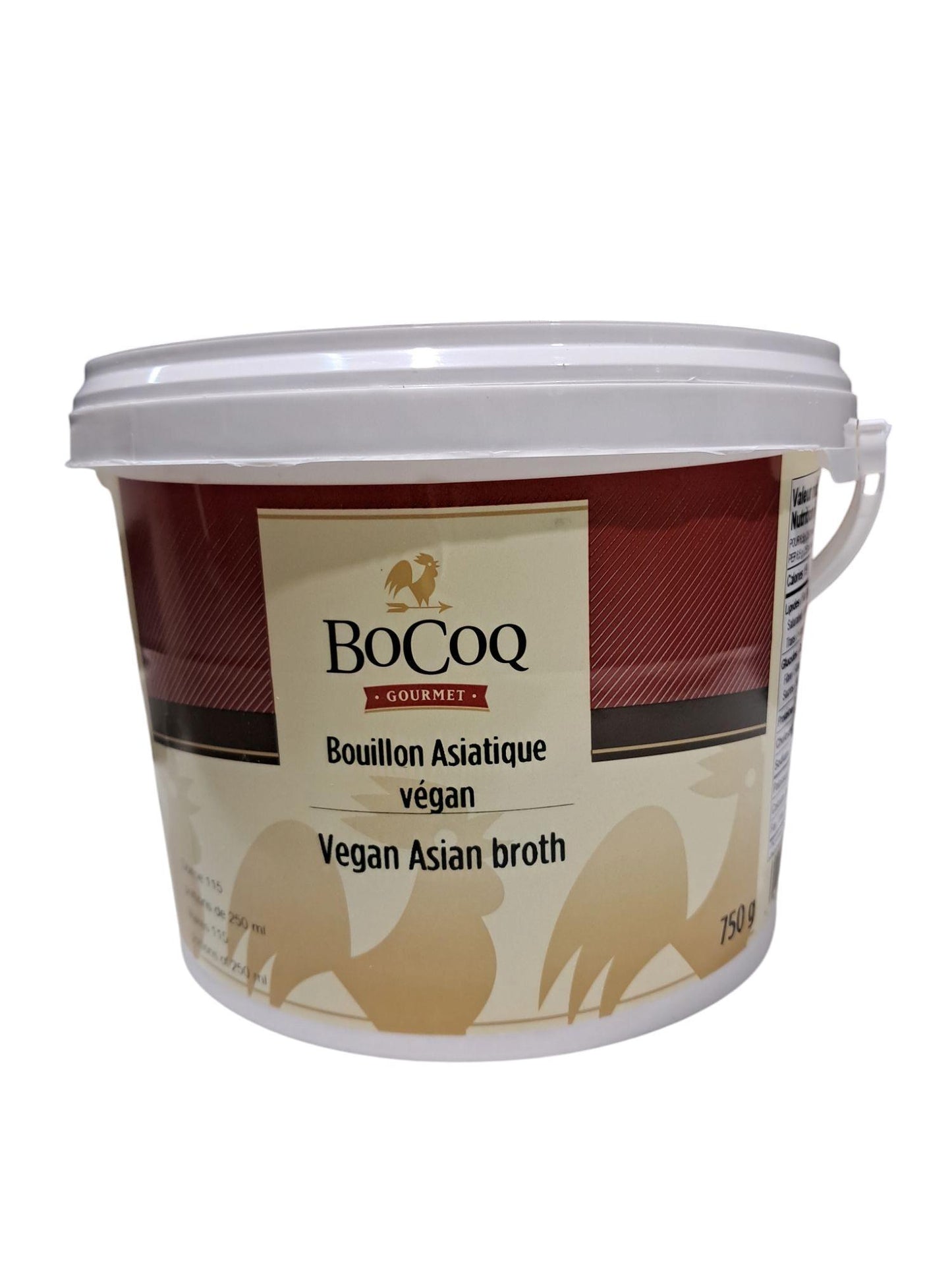 Bouillon Asiatique Vegan - 750 gr