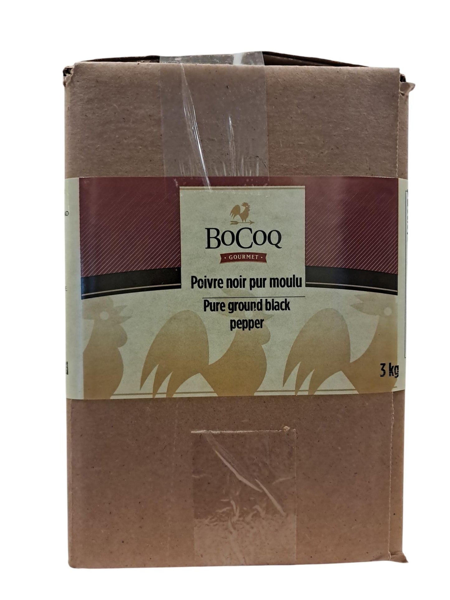 Poivre noir pur moulu - 3 kg