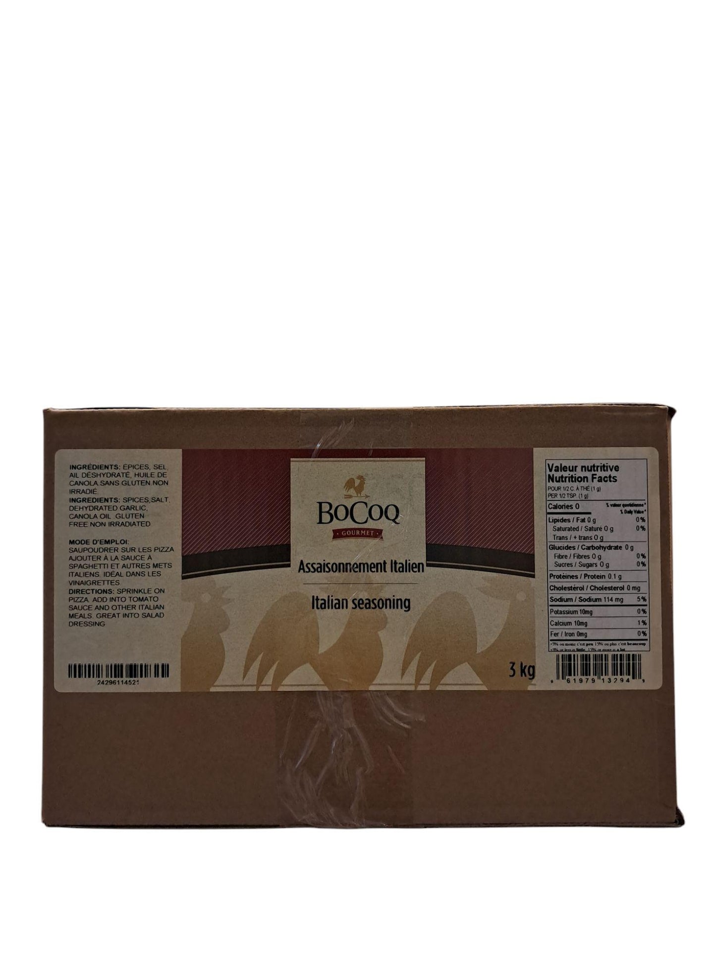 Assaisonnement Italien - 3 kg