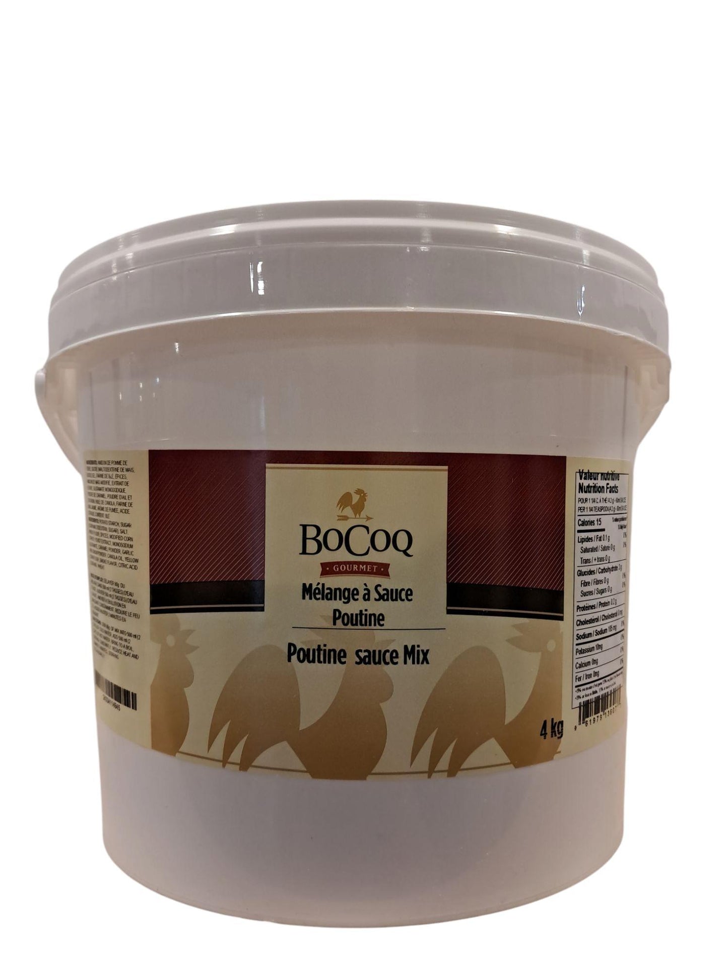Mélange à Sauce Poutine - 4 kg