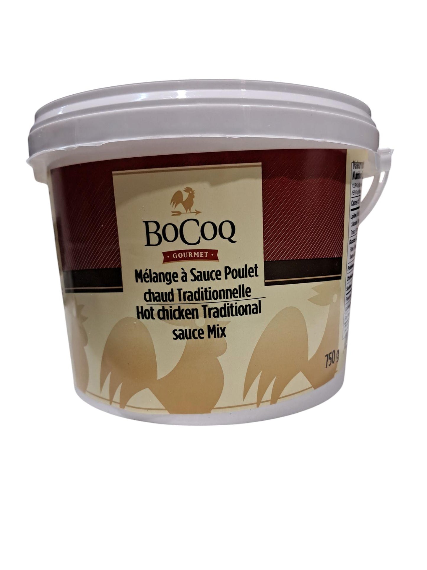 Mélange à Sauce Poulet chaud Traditionnelle - 750g