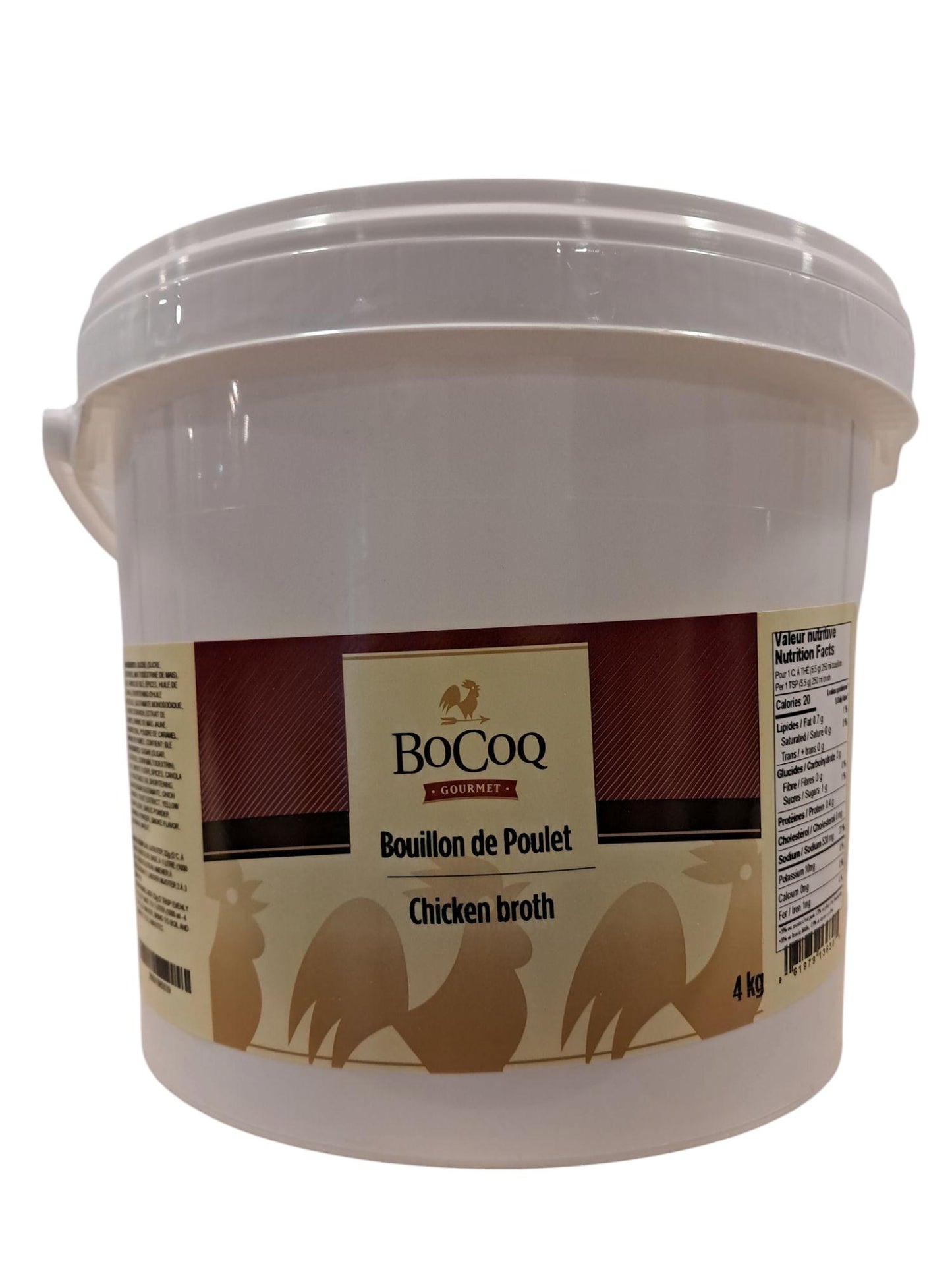 Bouillon de Poulet - 4 Kg