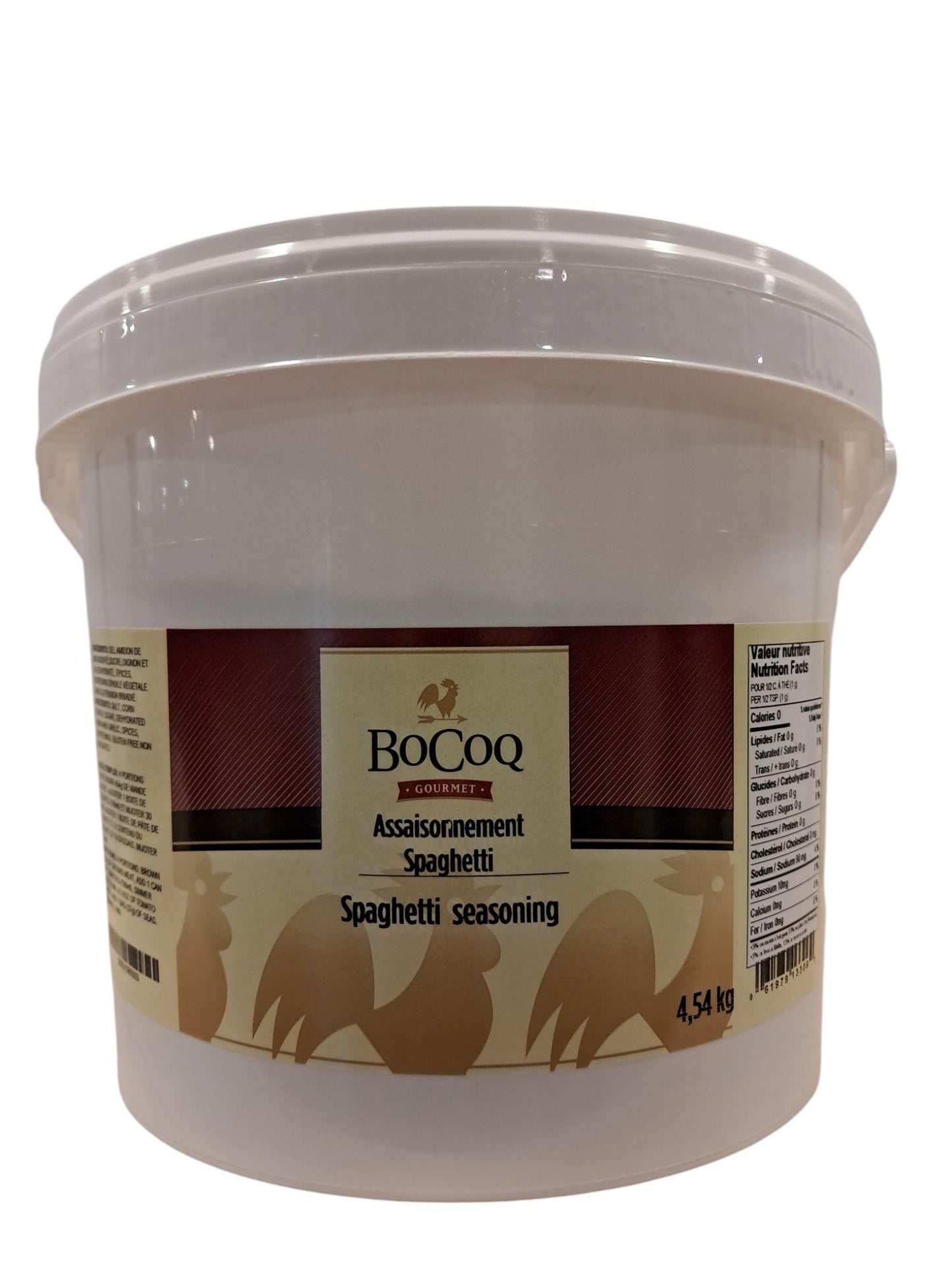 Assaisonnement Spaghetti - 4,54 kg