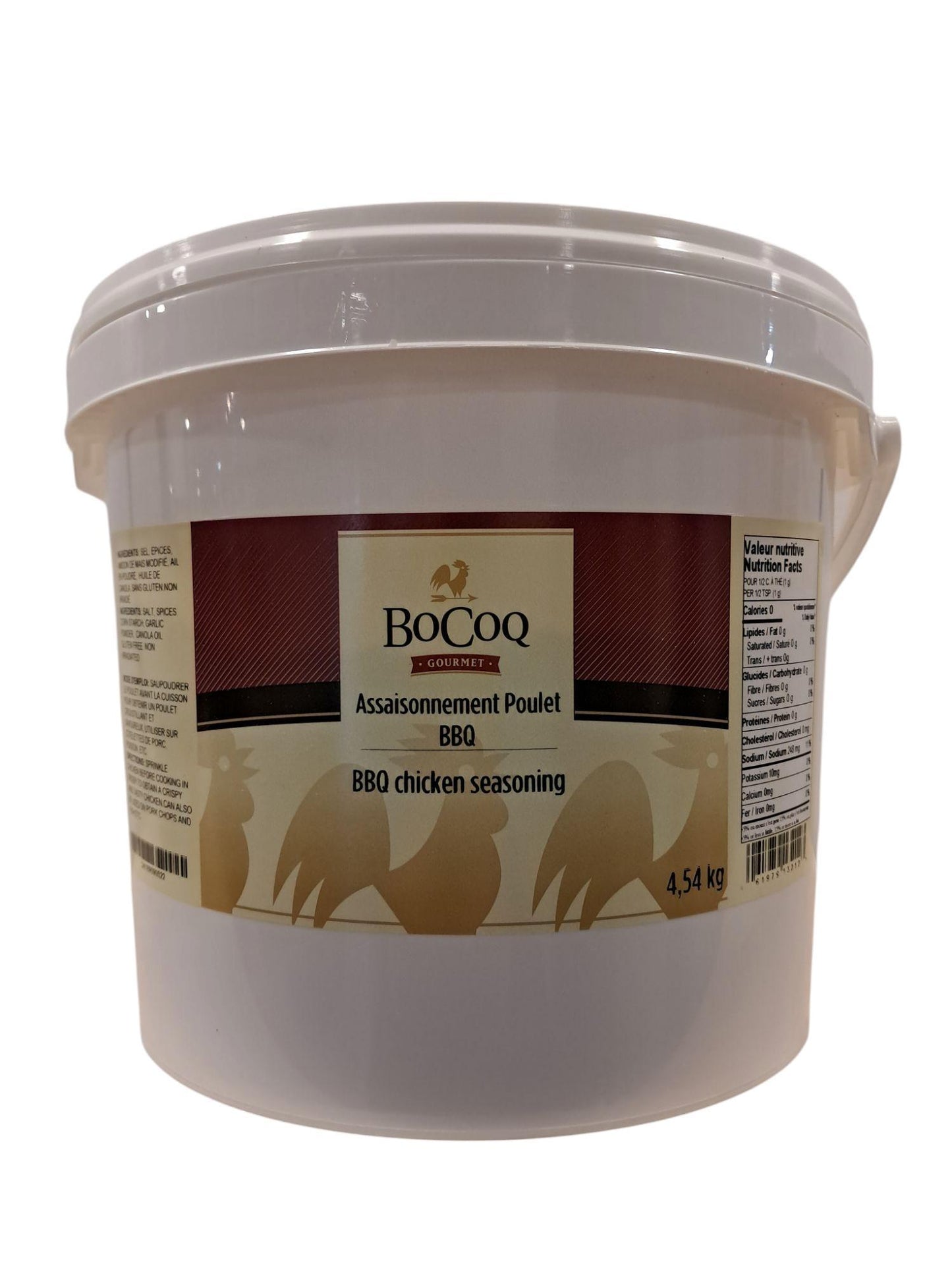 Assaisonnement Poulet BBQ - 4,54 kg