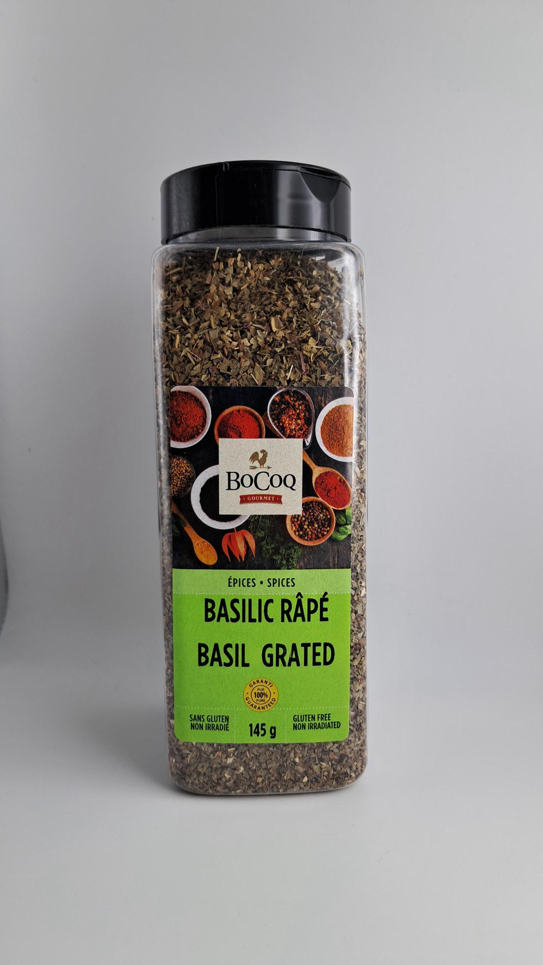 Basilic râpé - 145g