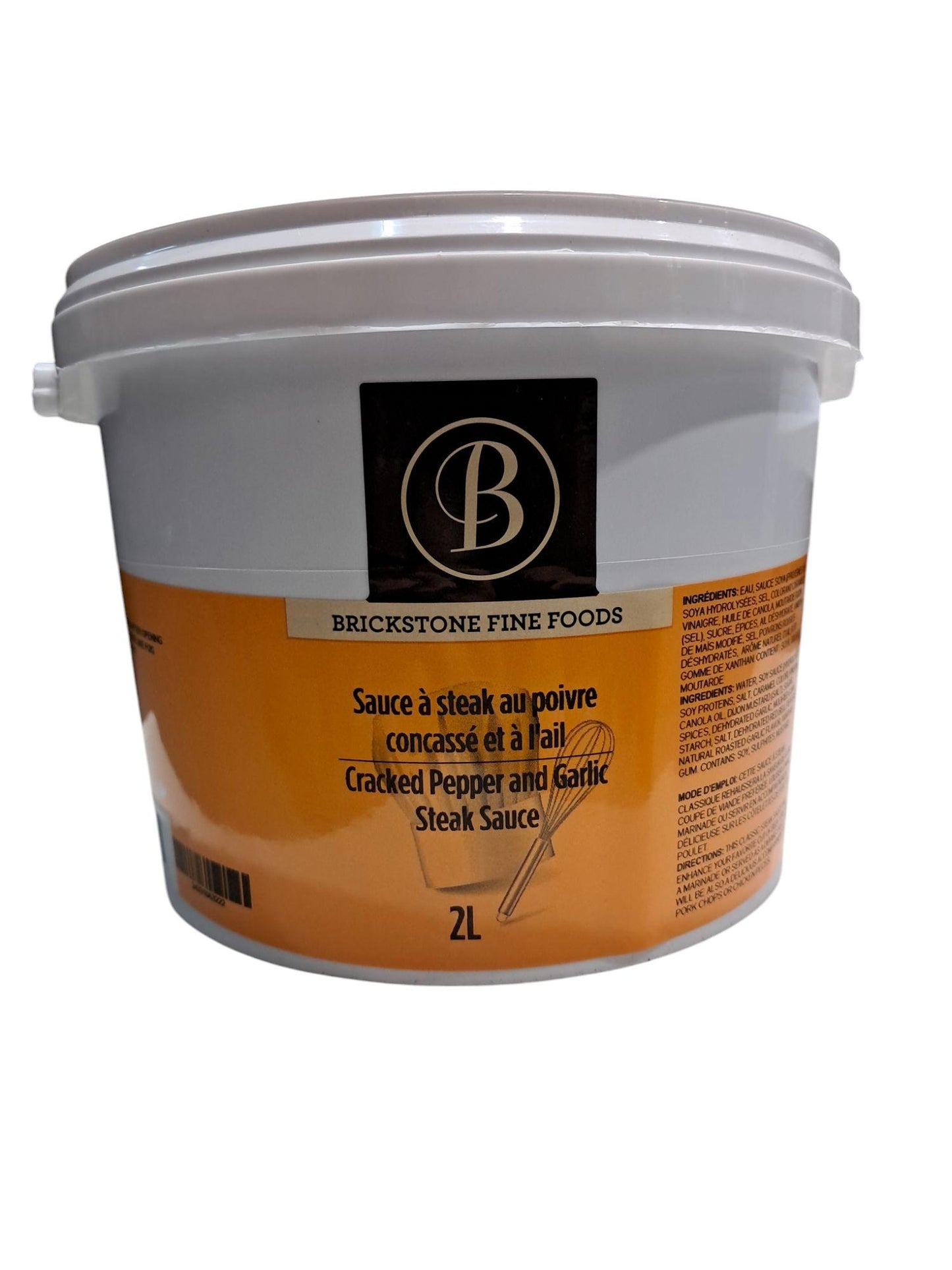 Sauce et Marinade Steak au poivre - 2L