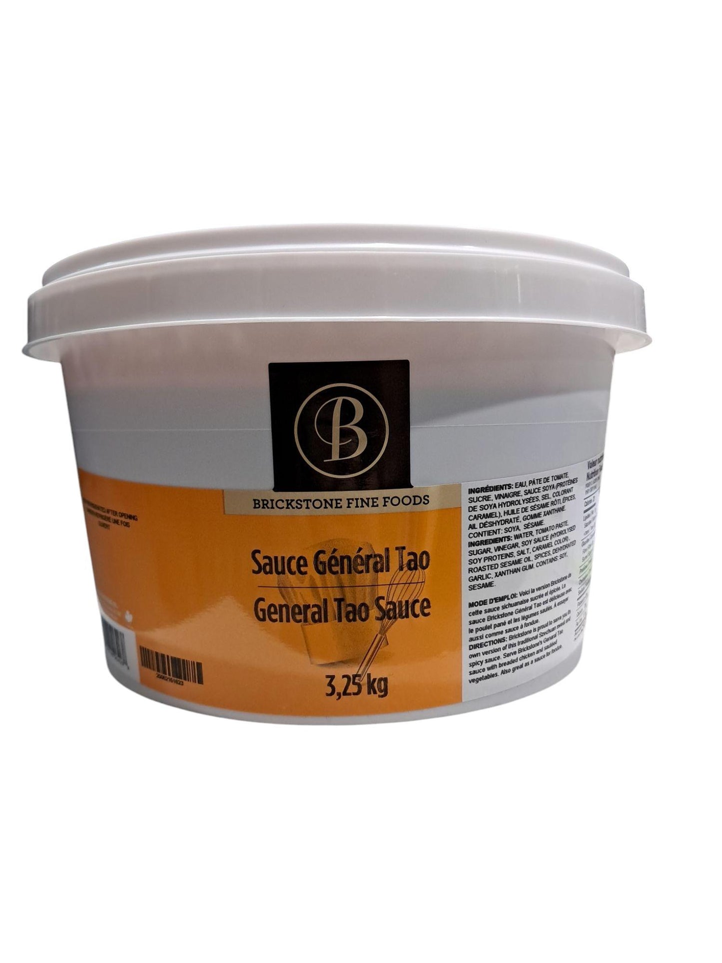 Sauce Général Tao - 3,25 kg