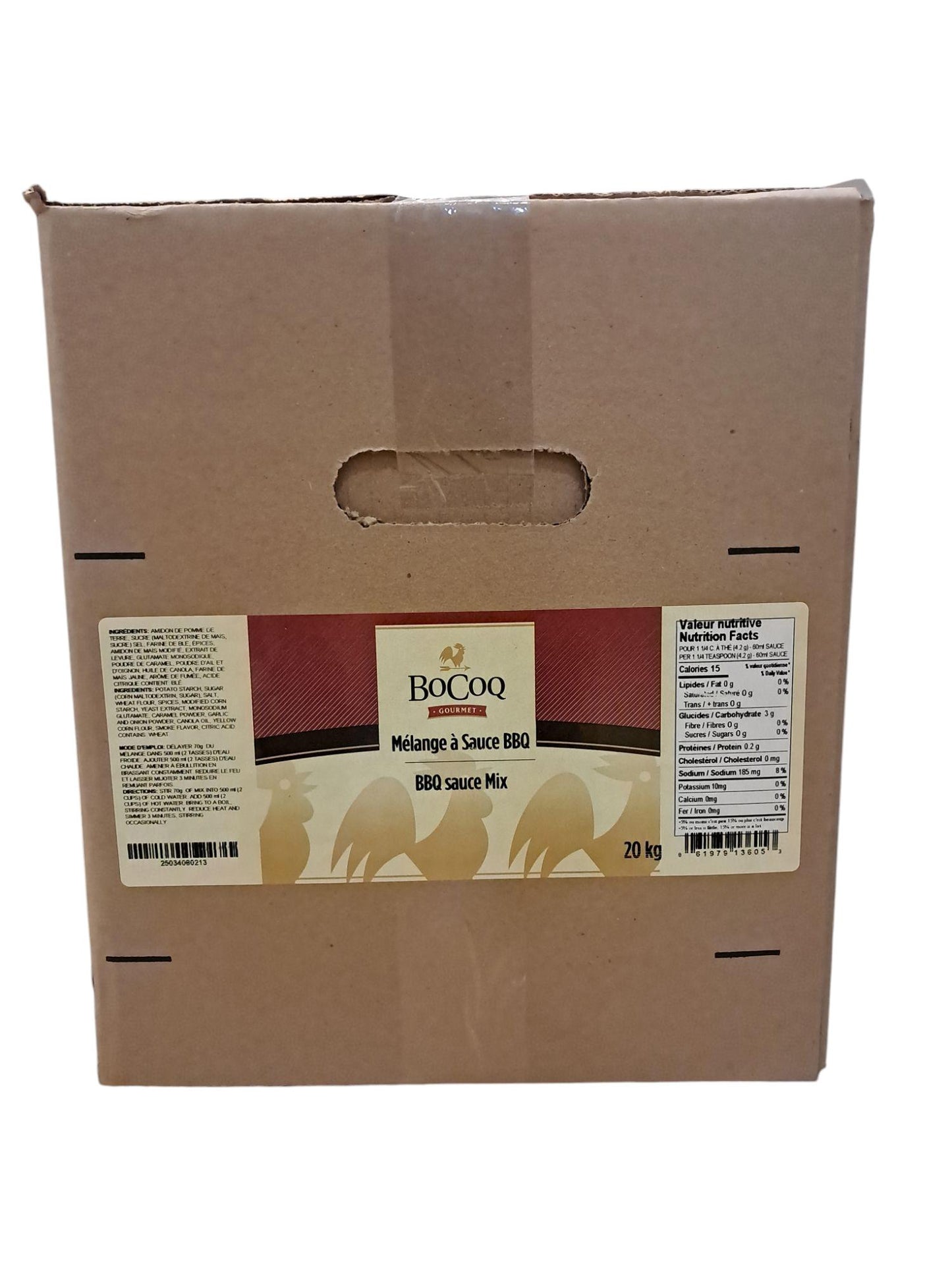 Mélange à Sauce BBQ - 20 kg