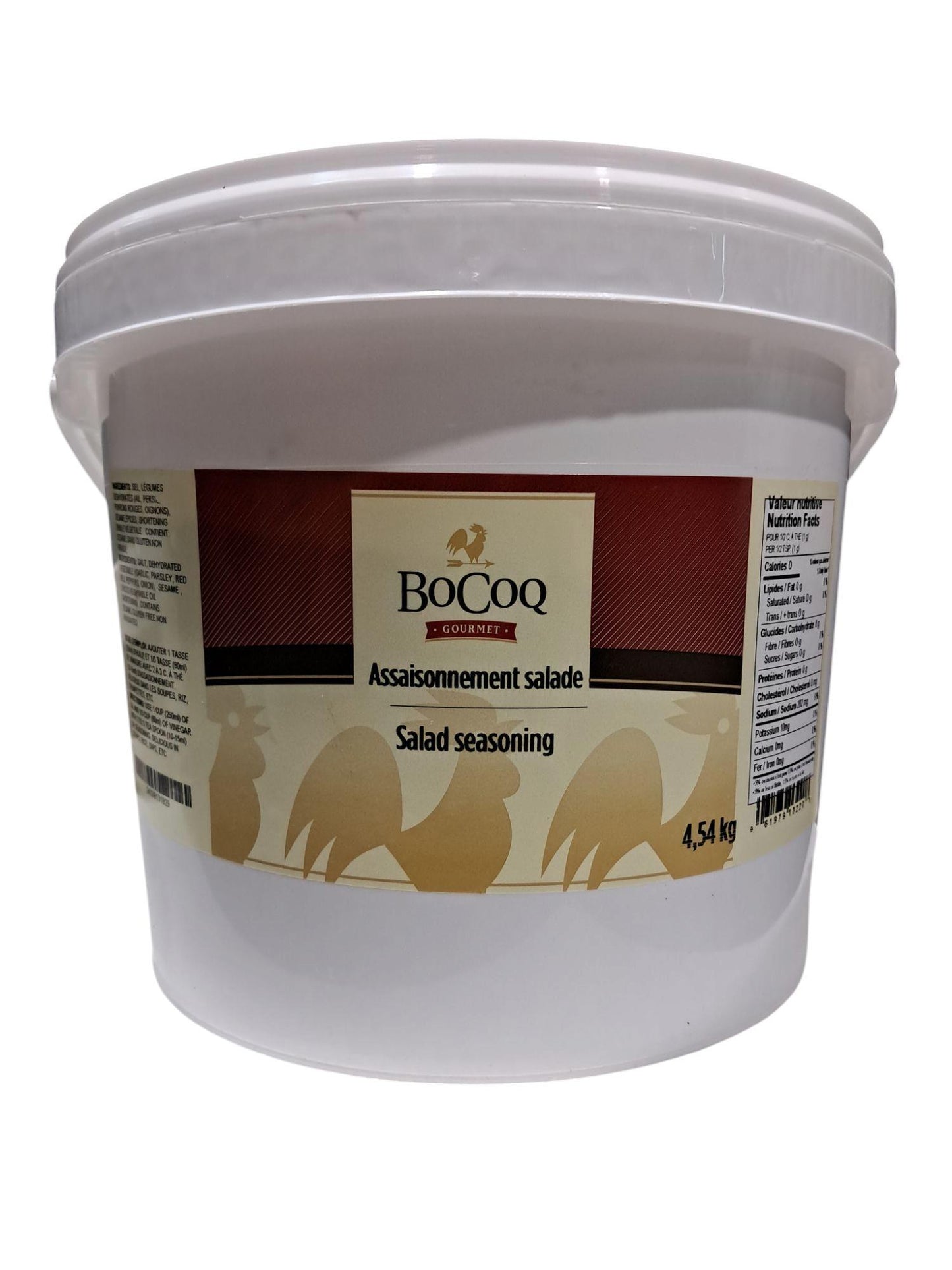 Assaisonnement à salade - 4.54Kg