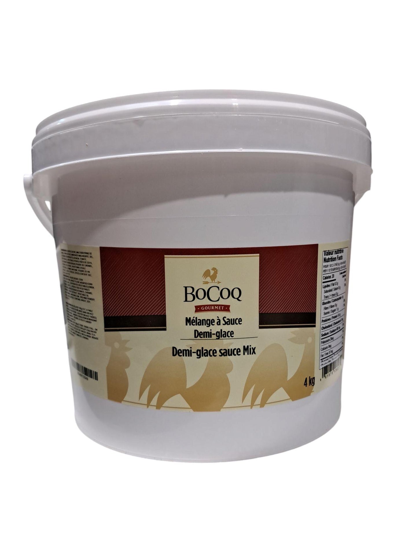 Mélange à Sauce Demi-glace - 4 Kg