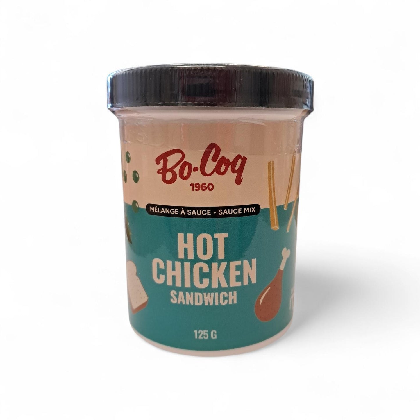 Mélange à sauce hot chicken - 125g
