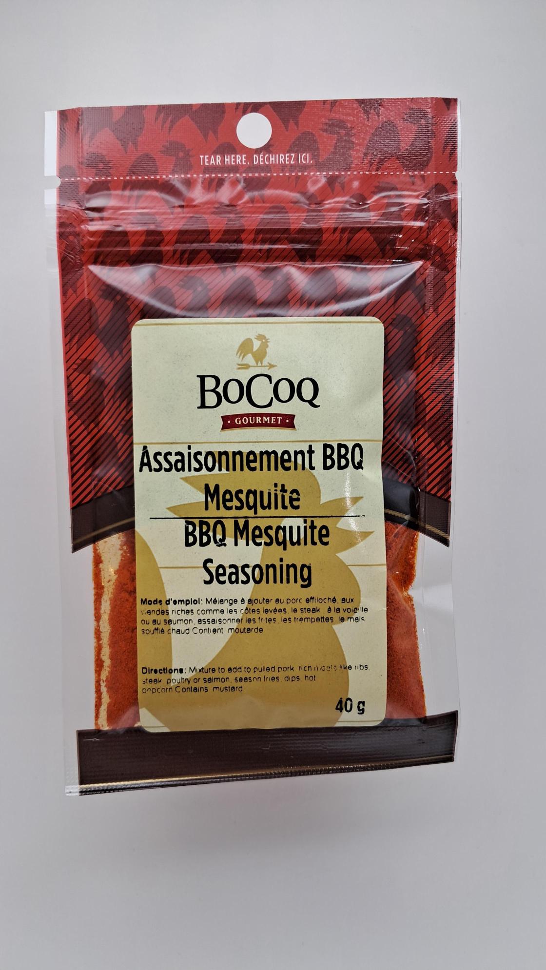 Assaisonnement BBQ mesquite - 40g