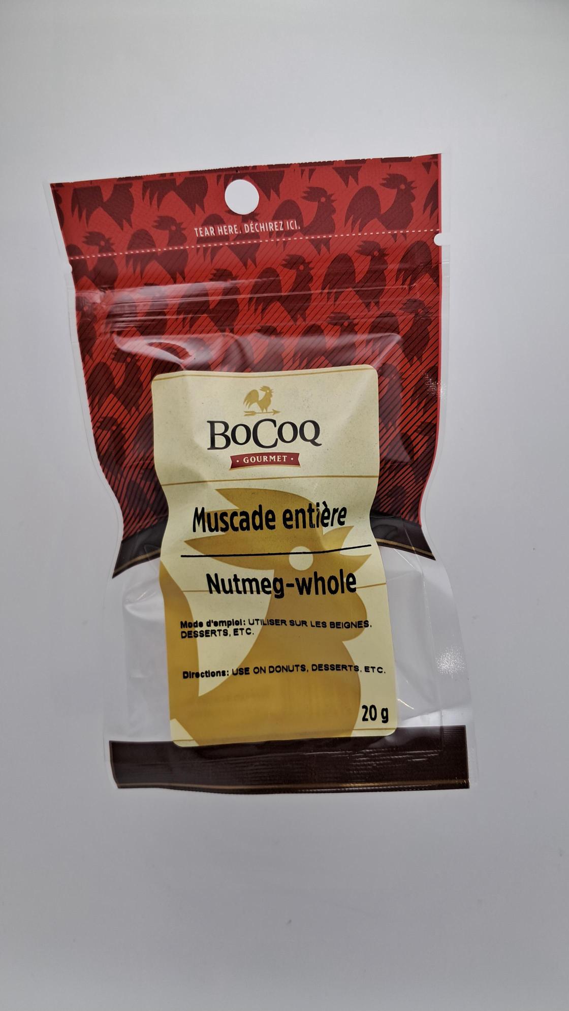 Muscade entière - 20g