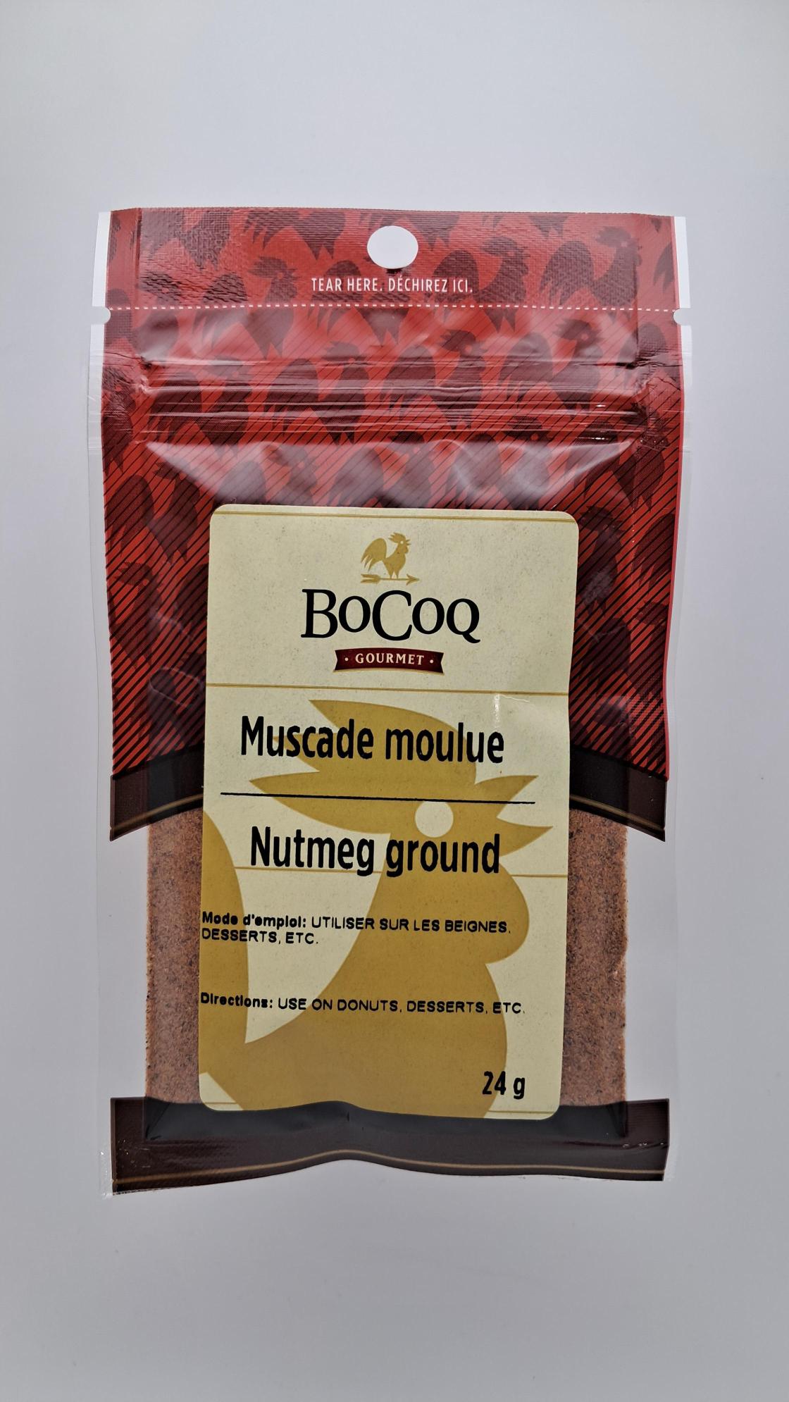 Muscade moulue - 24g