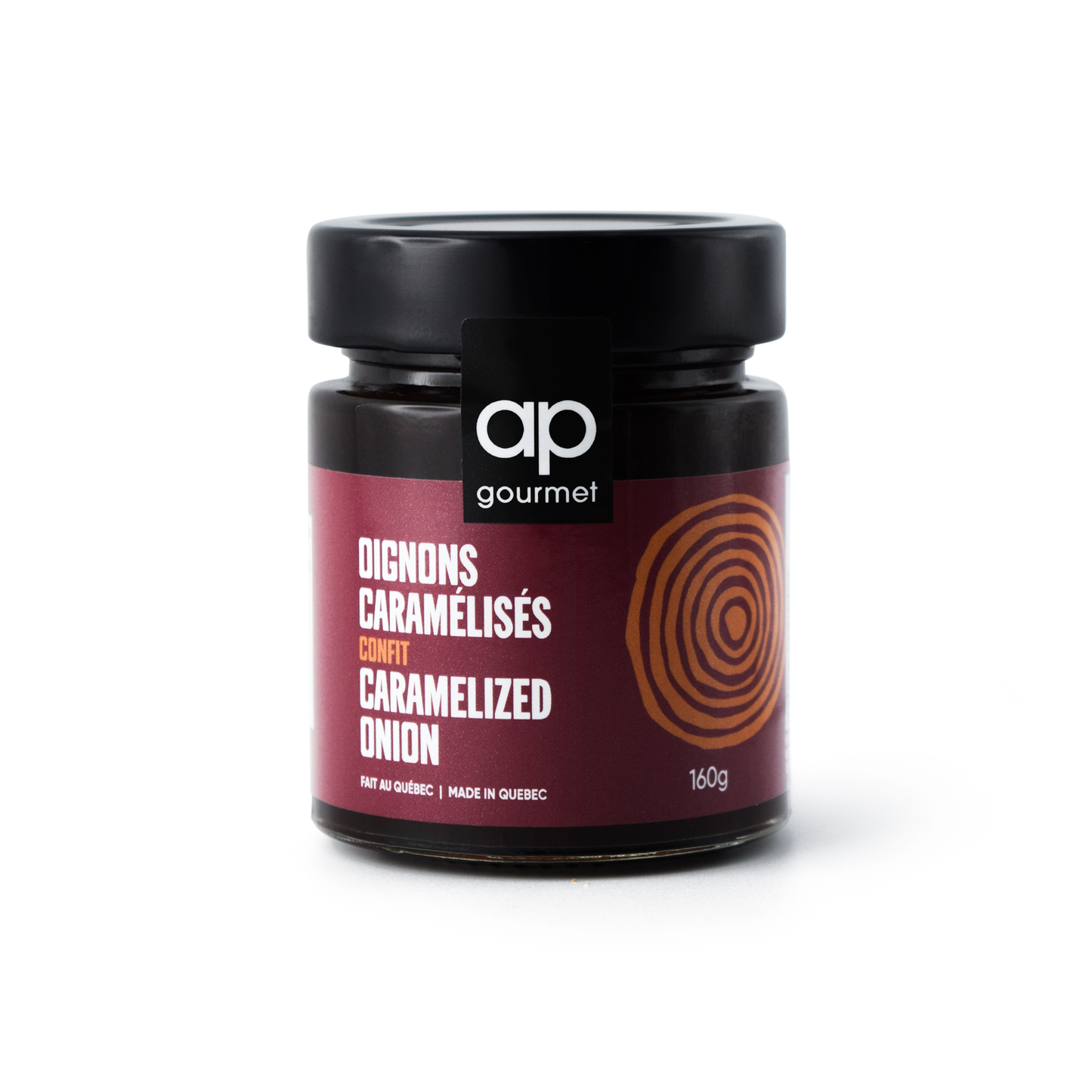 Confit d'oignons caramélisés - 160g