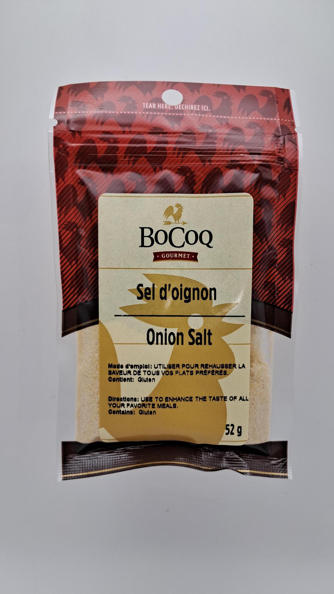 Sel d'oignon - 52g