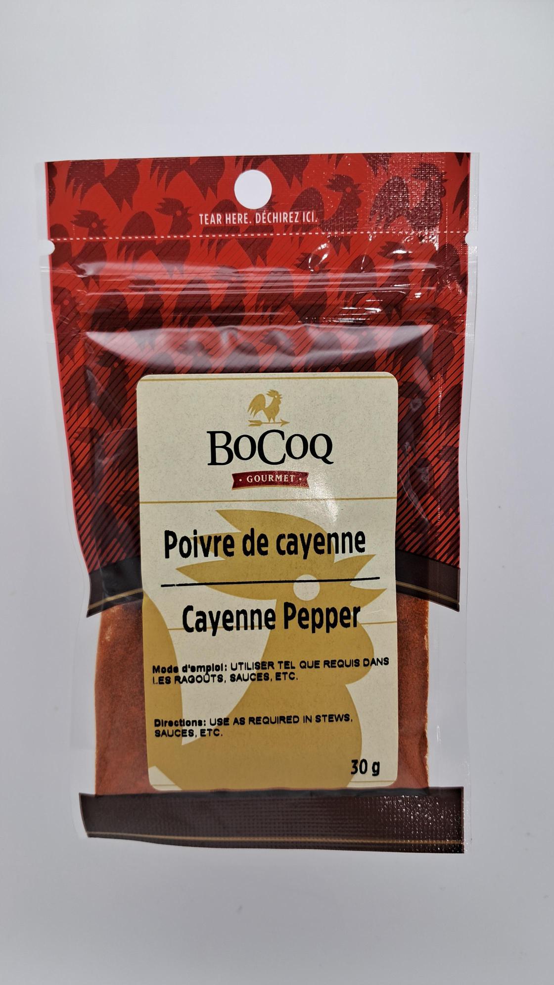 Poivre de cayenne - 30g