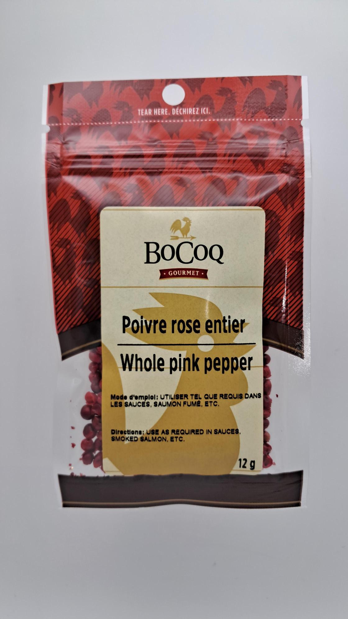 Poivre rose entier - 12g
