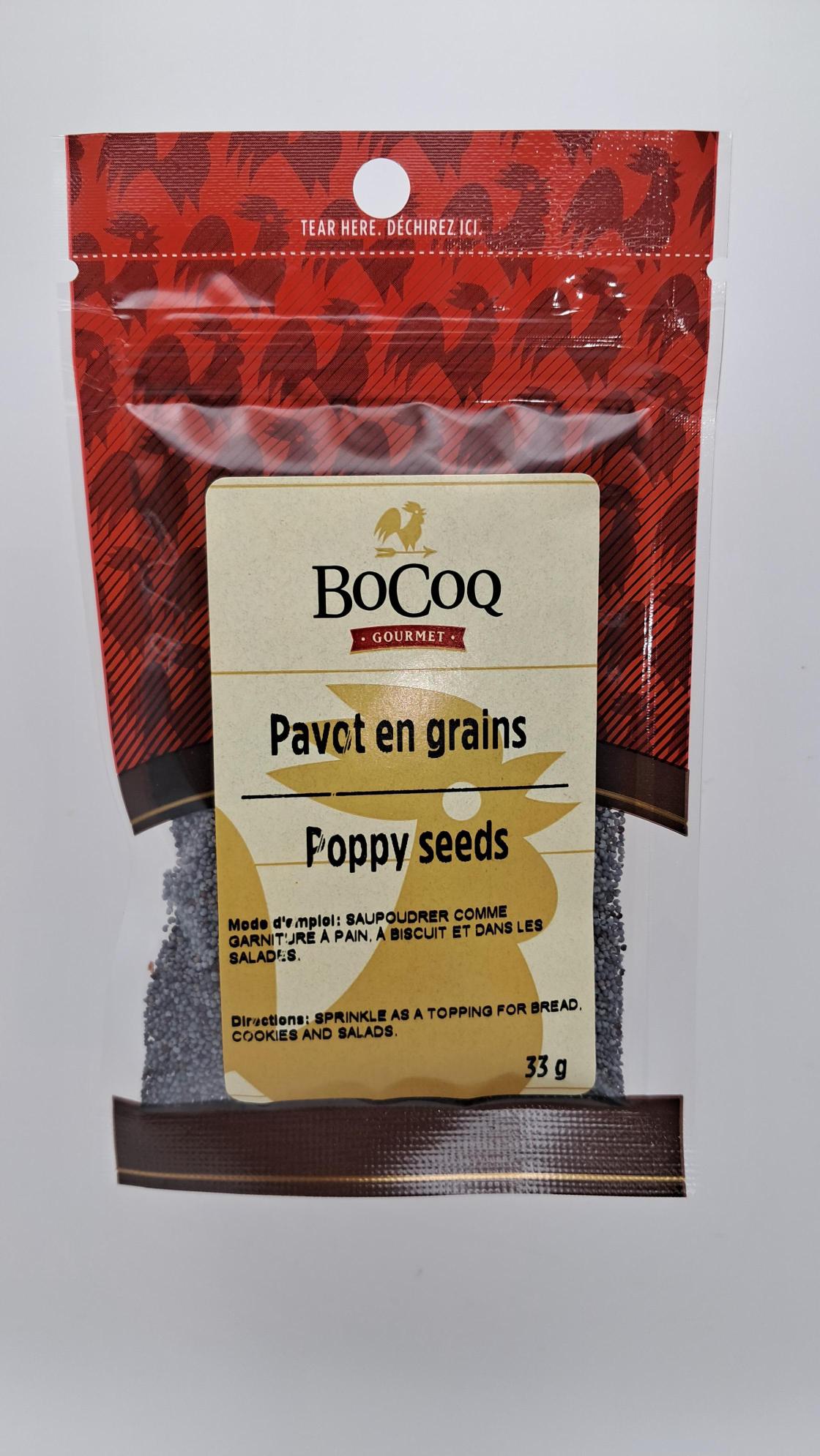 Graines de pavot - 33g