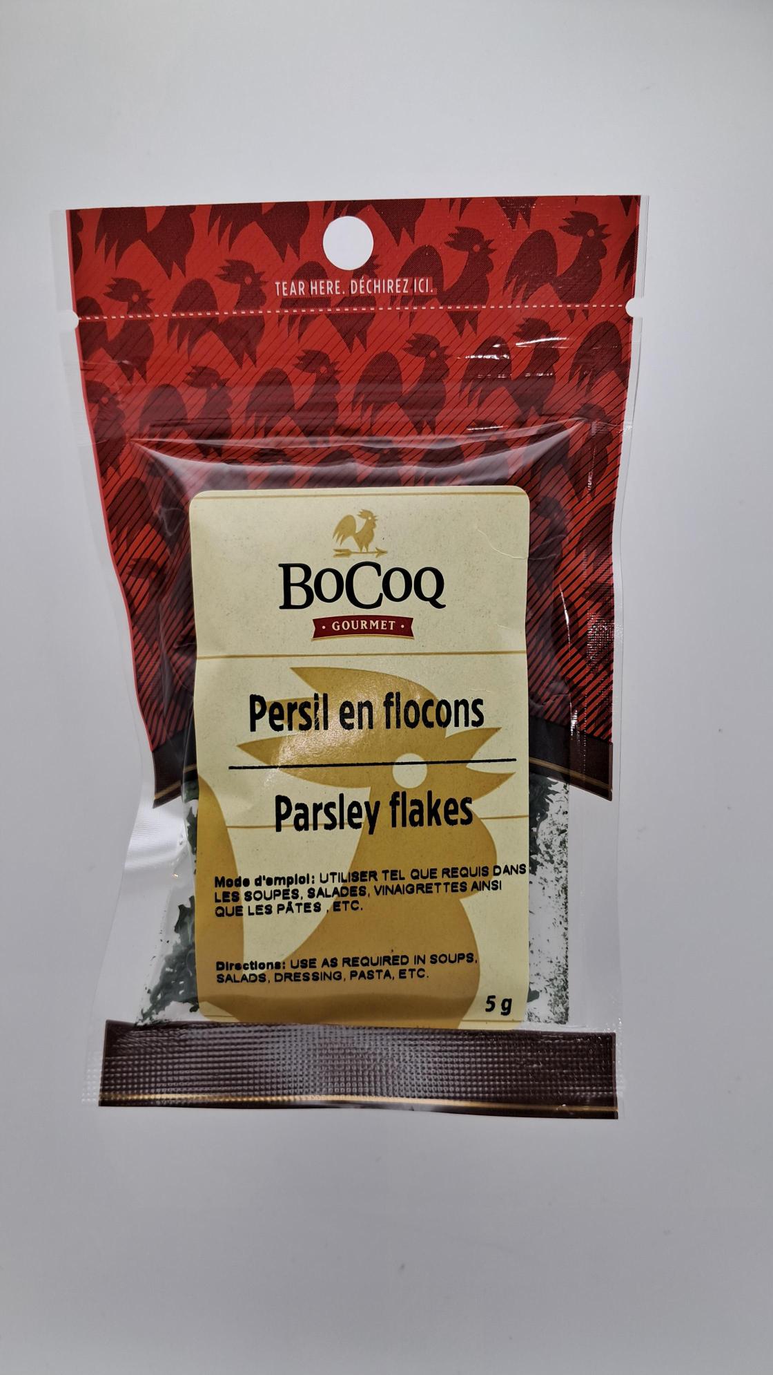 Persil en flocons - 5g