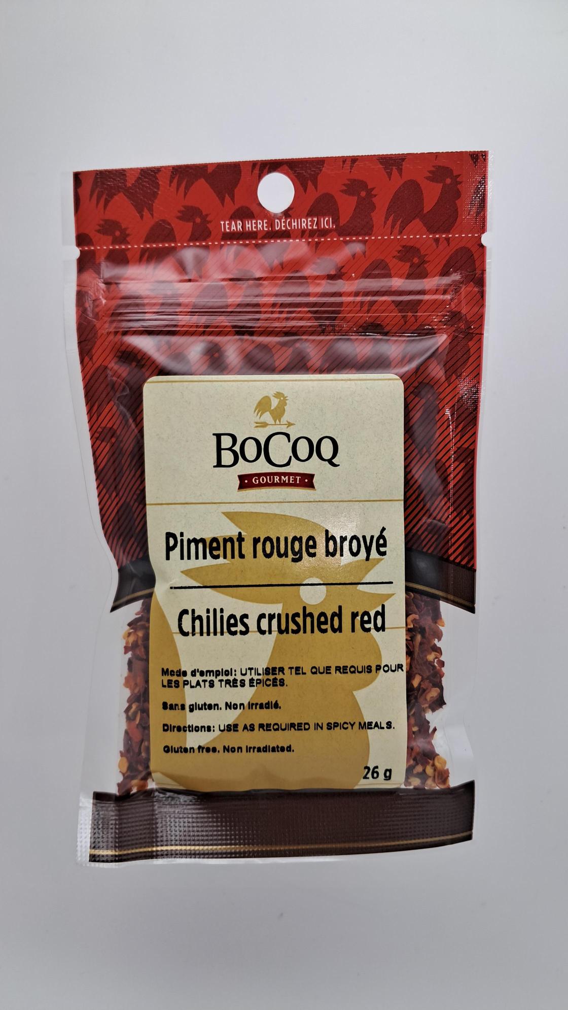 Piment rouge broyé - 26g