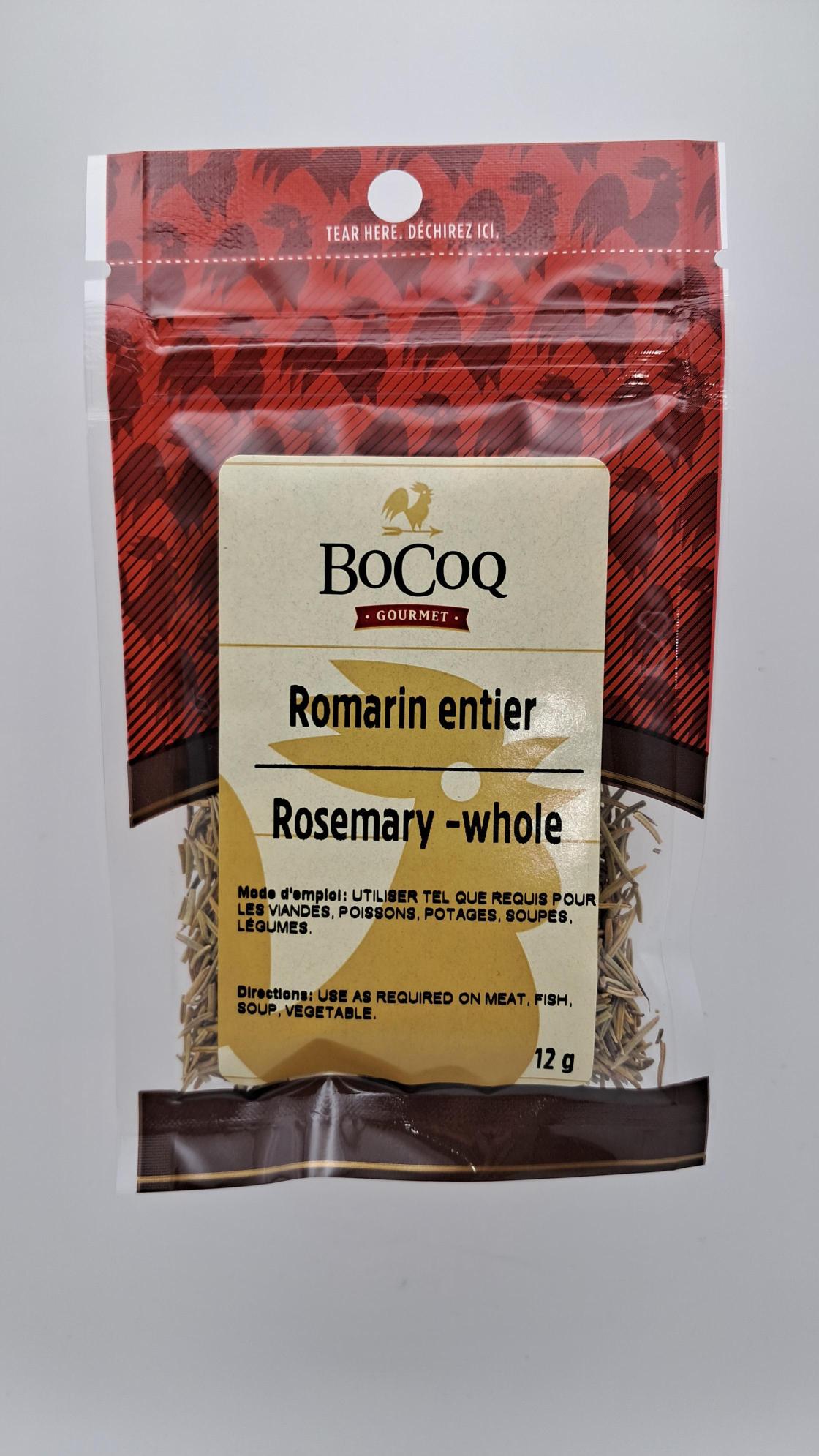 Romarin entier - 12g
