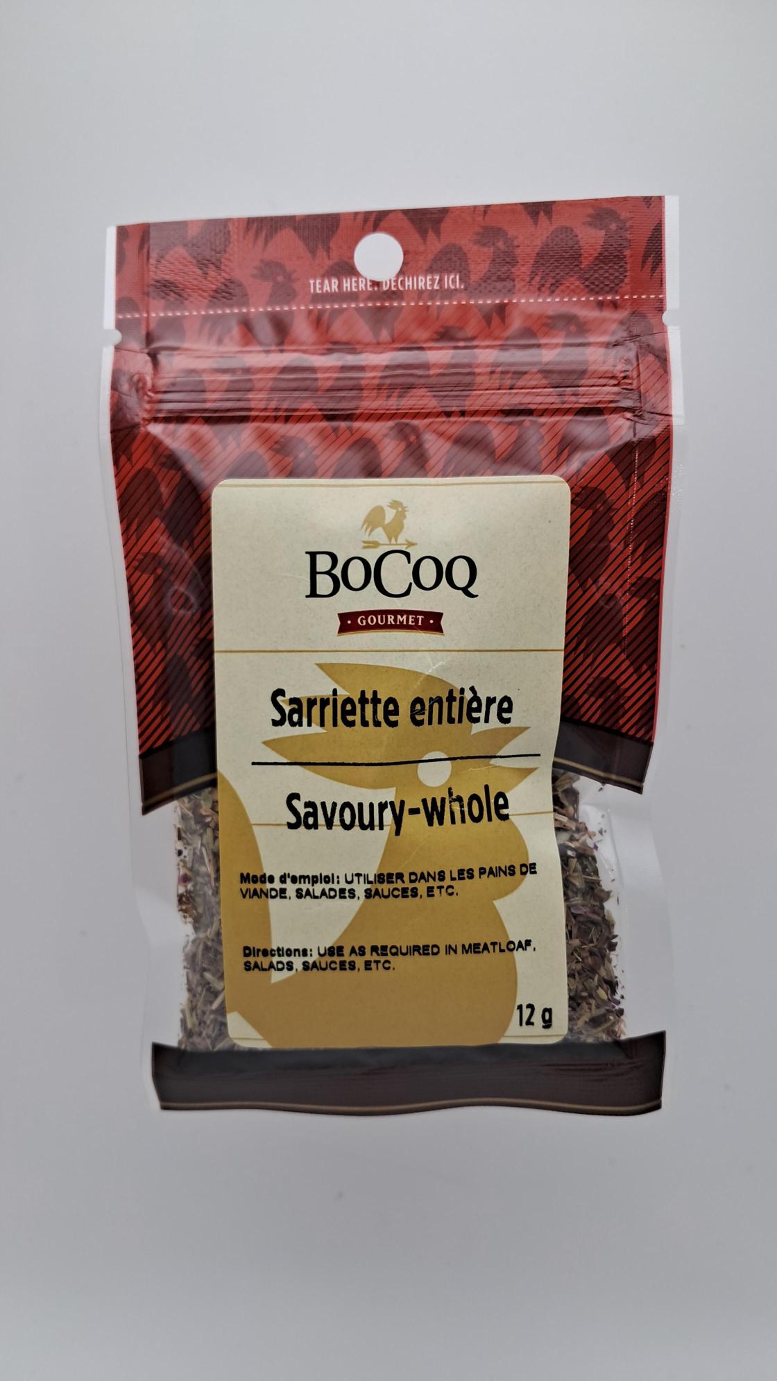 Sarriette entière - 12g