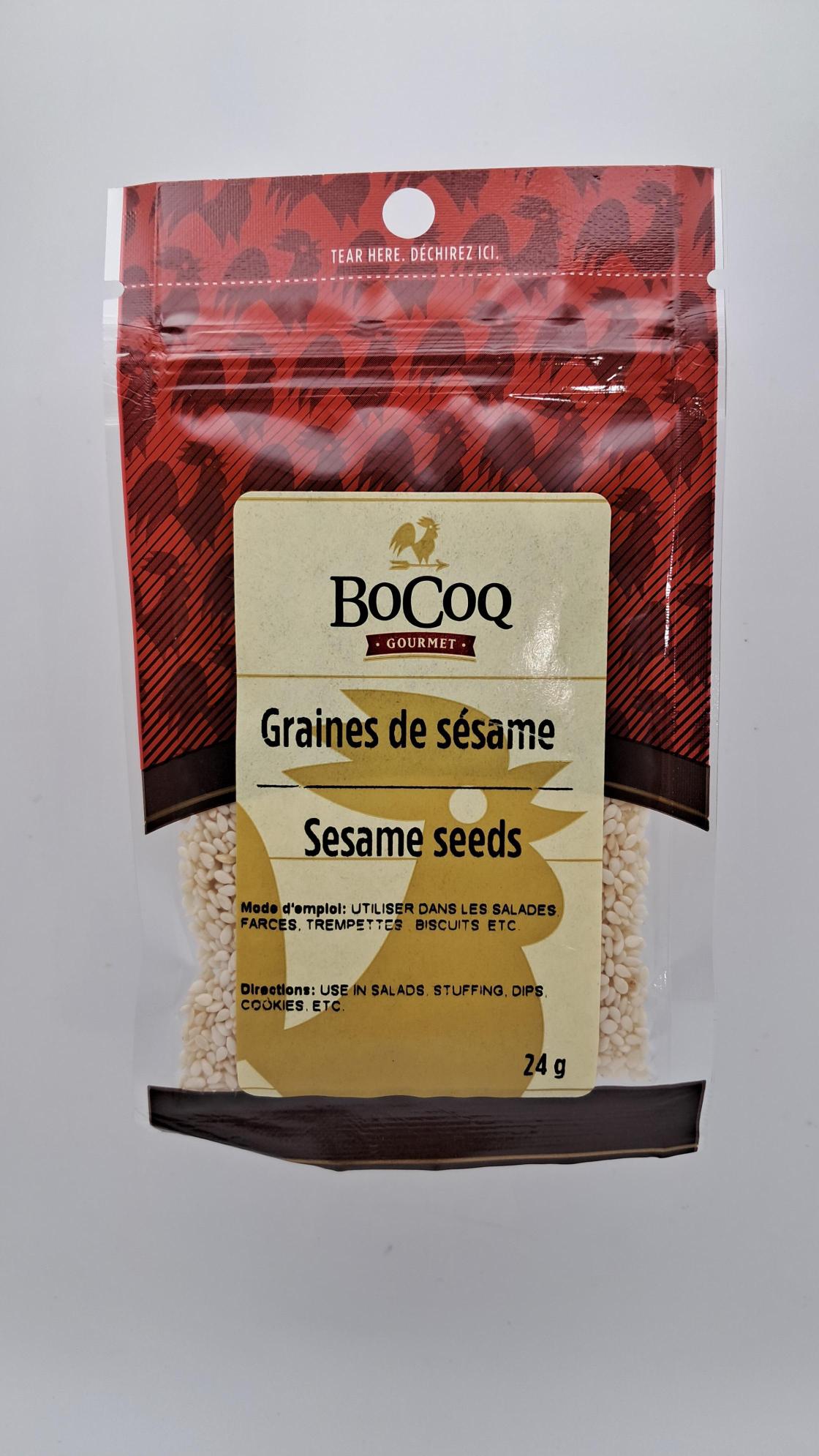 Sésame en graines - 24g