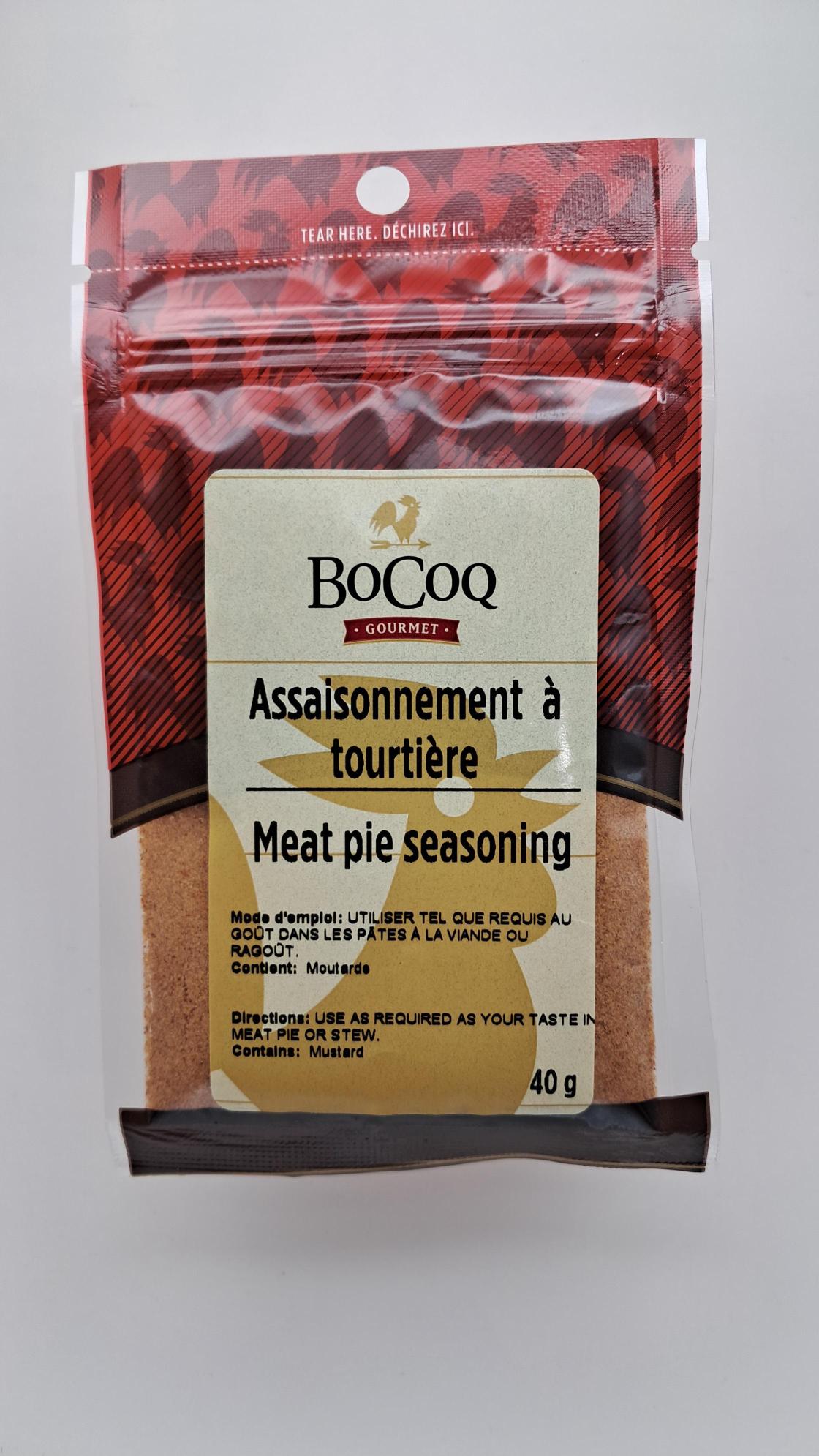 Epices à tourtière - 40g