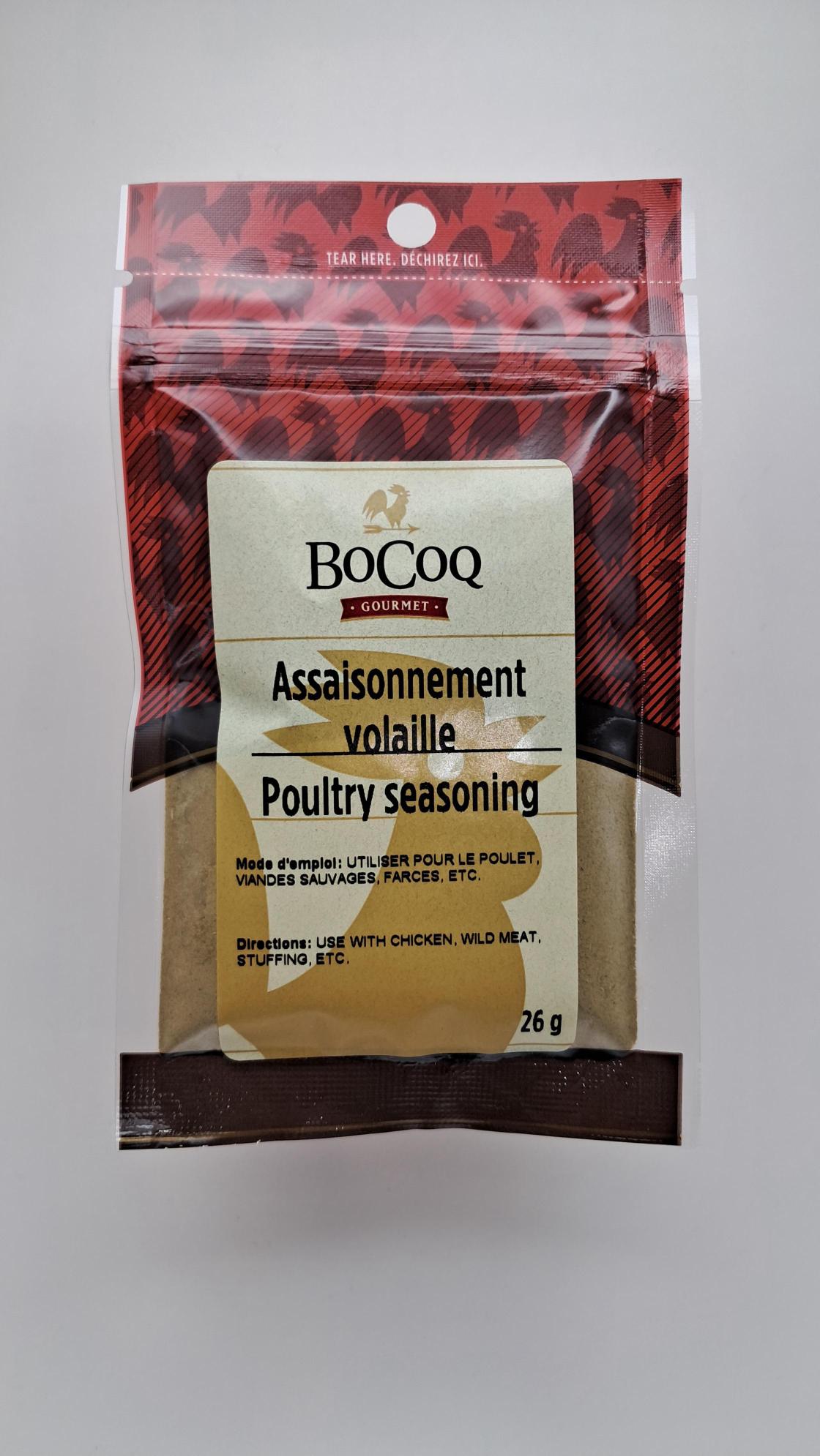 Assaisonnement pour volaille - 26g