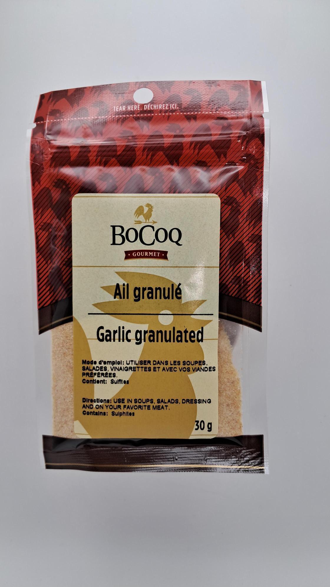 Ail en granule - 30g