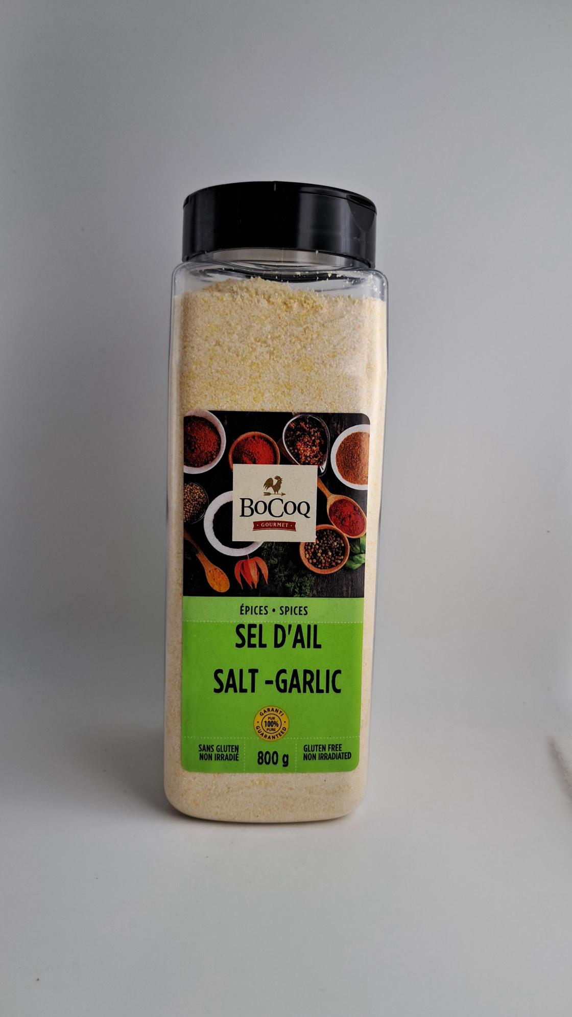 Sel d'ail - 800g
