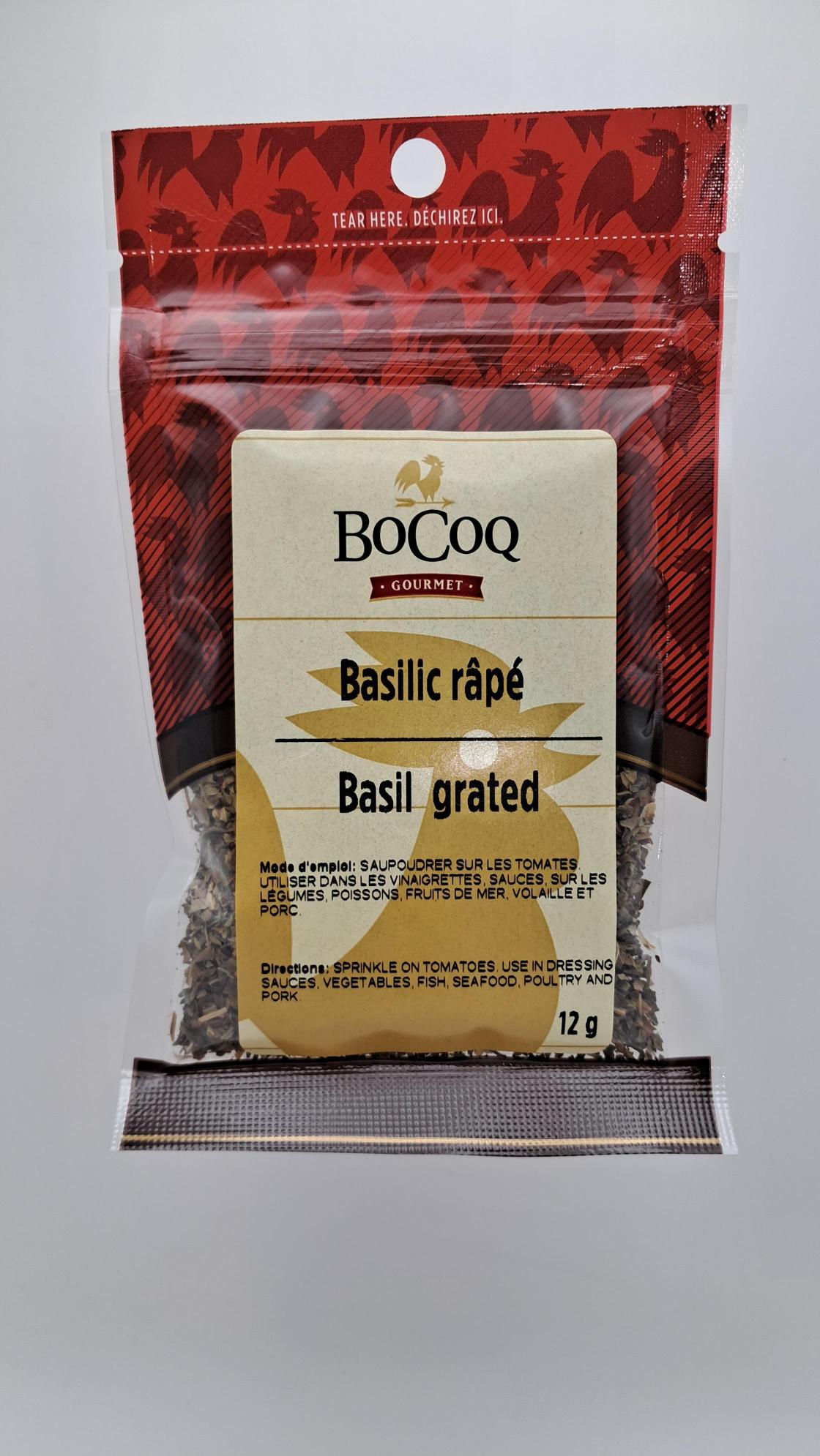 Basilic râpé - 12g