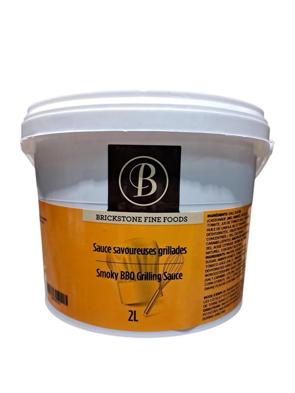 Sauce et Marinade Grillades BBQ fumées - 2L