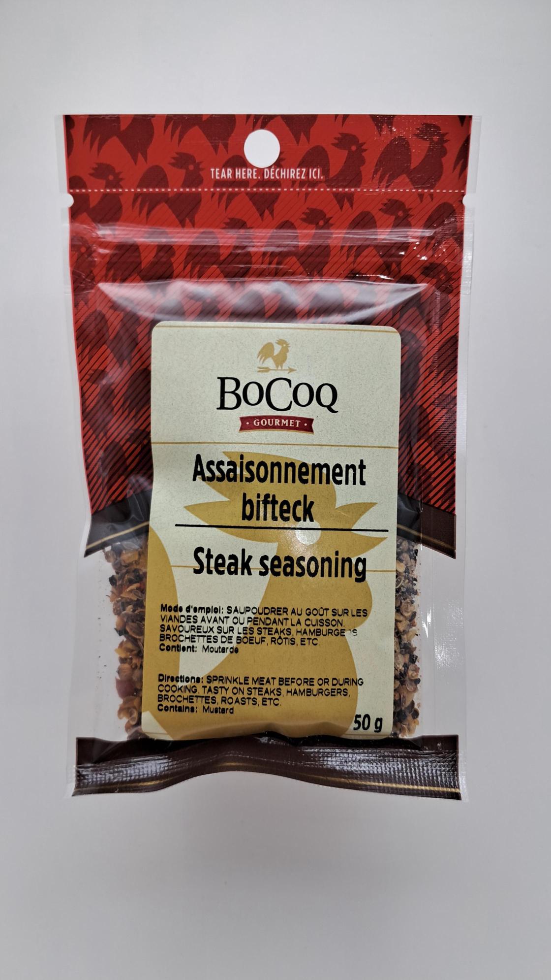 Assaisonnement bifteck - 50g