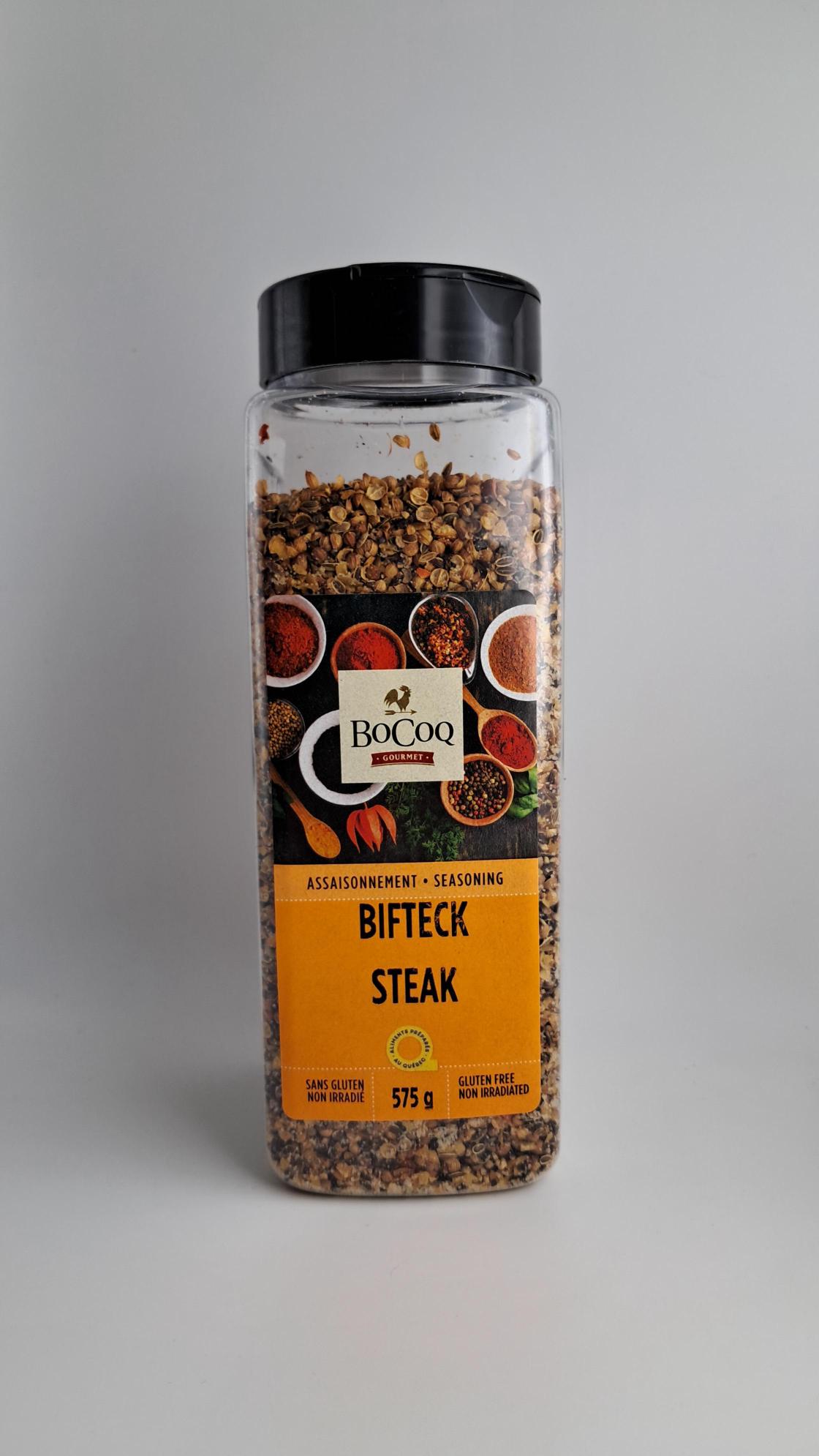 Assaisonnement bifteck - 575g