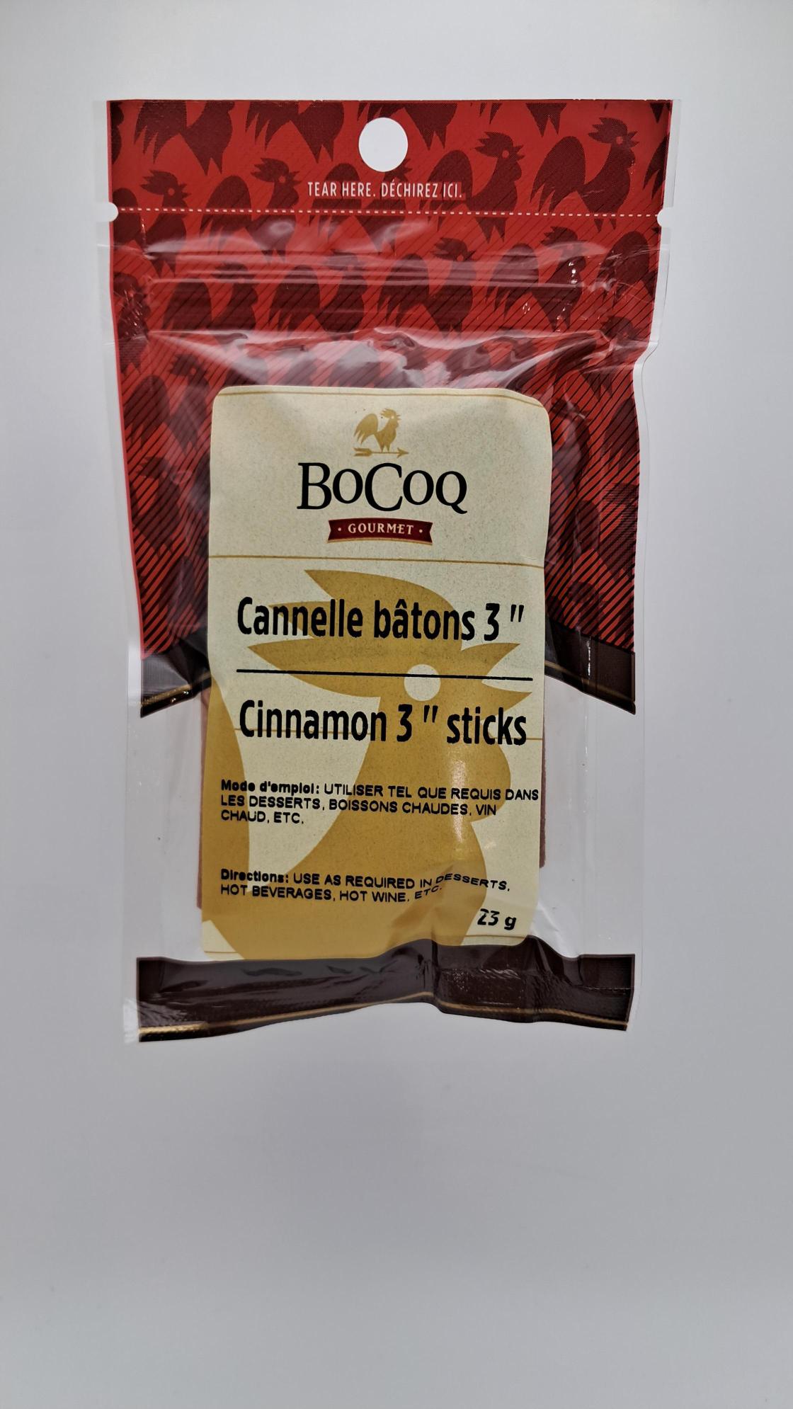 Cannelle en bâton 3" - 23g