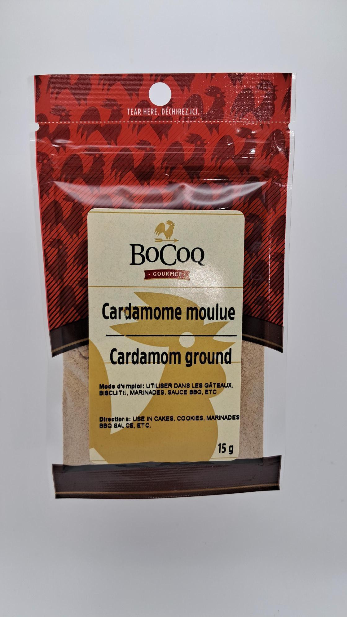 Cardamome moulue - 15g