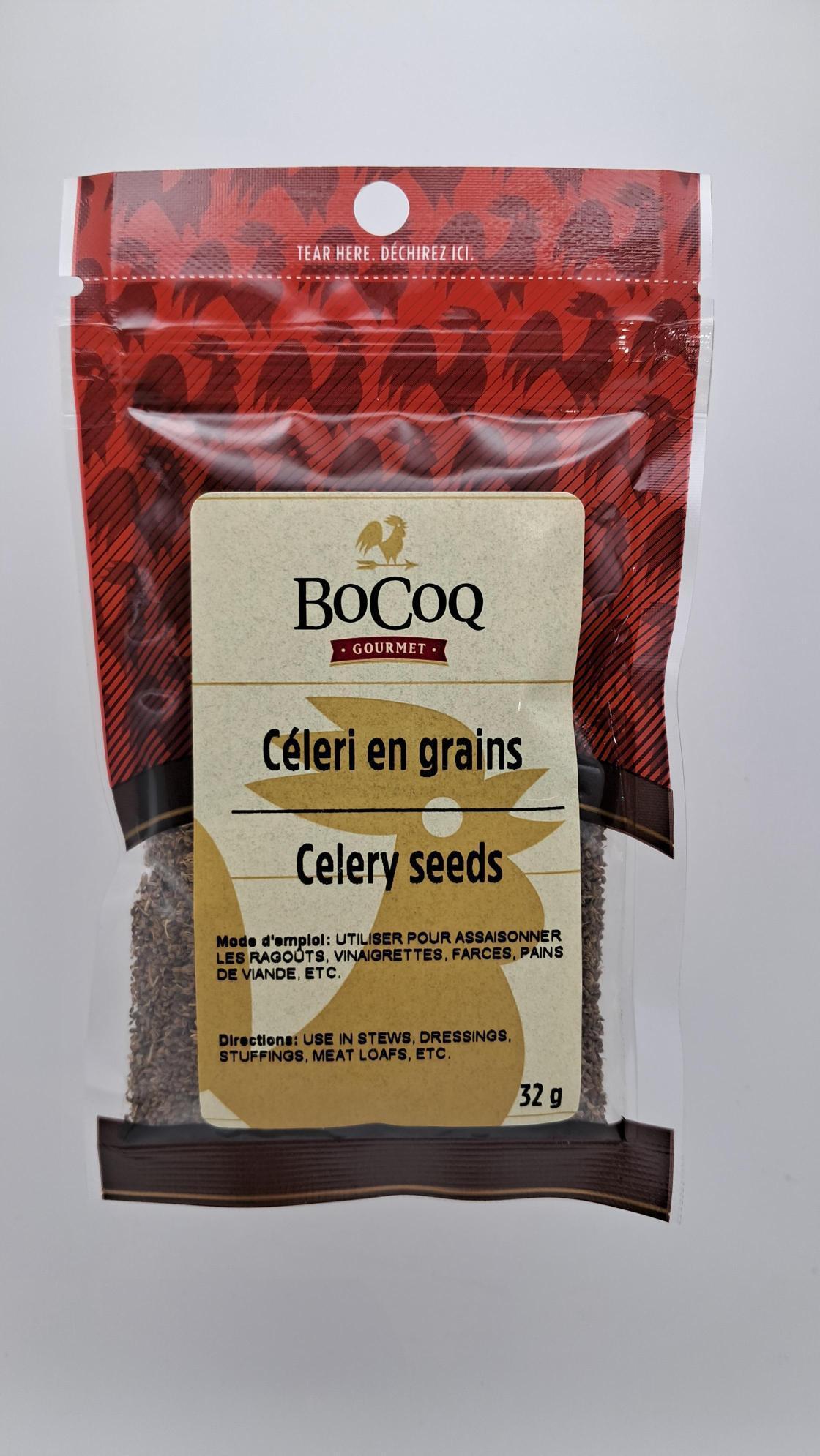 Céleri en graine - 32g