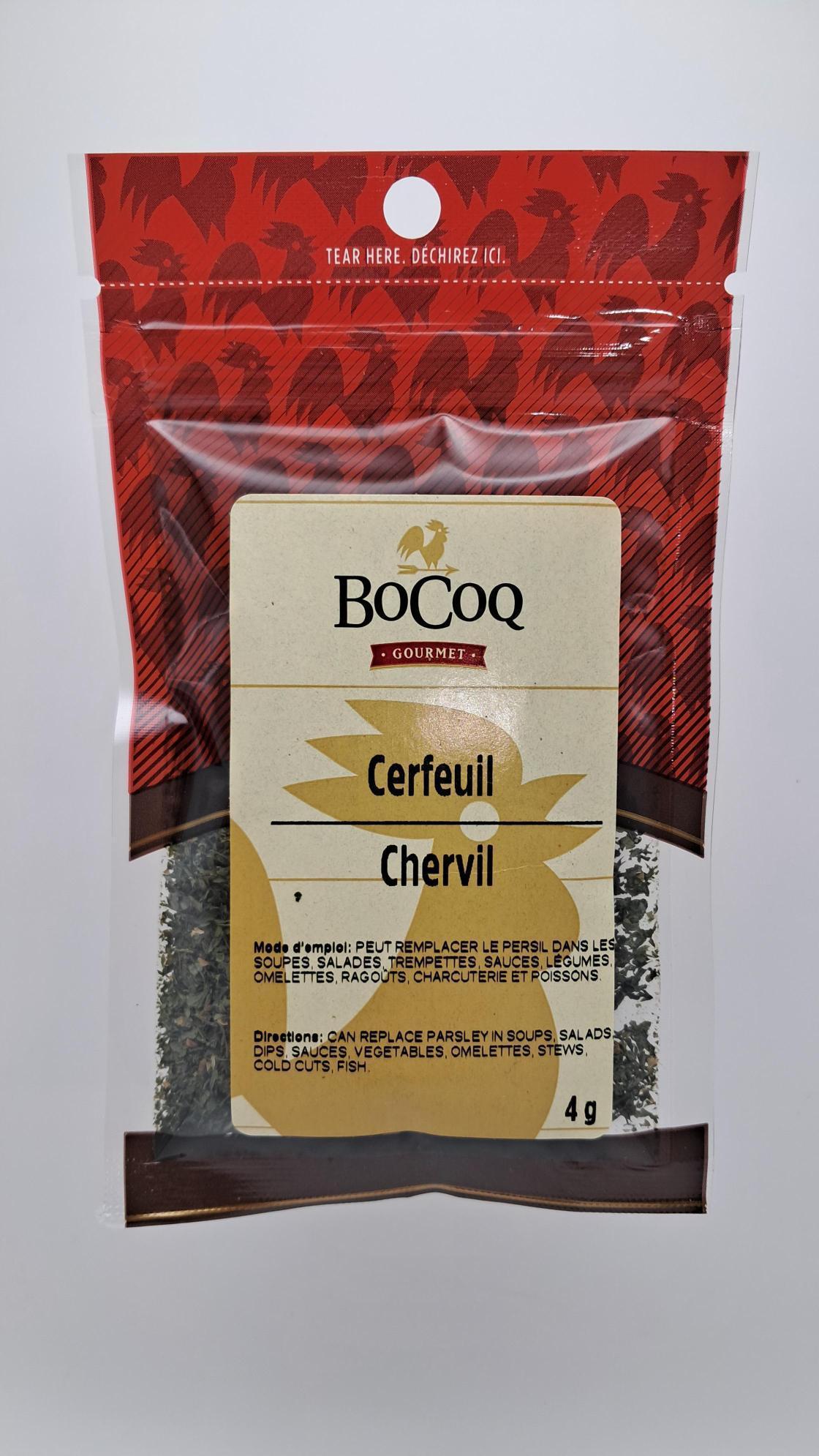 Cerfeuil en flocons - 4g