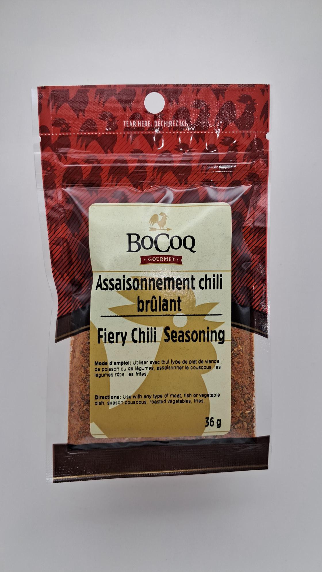 Assaisonnement chili brulant - 36g