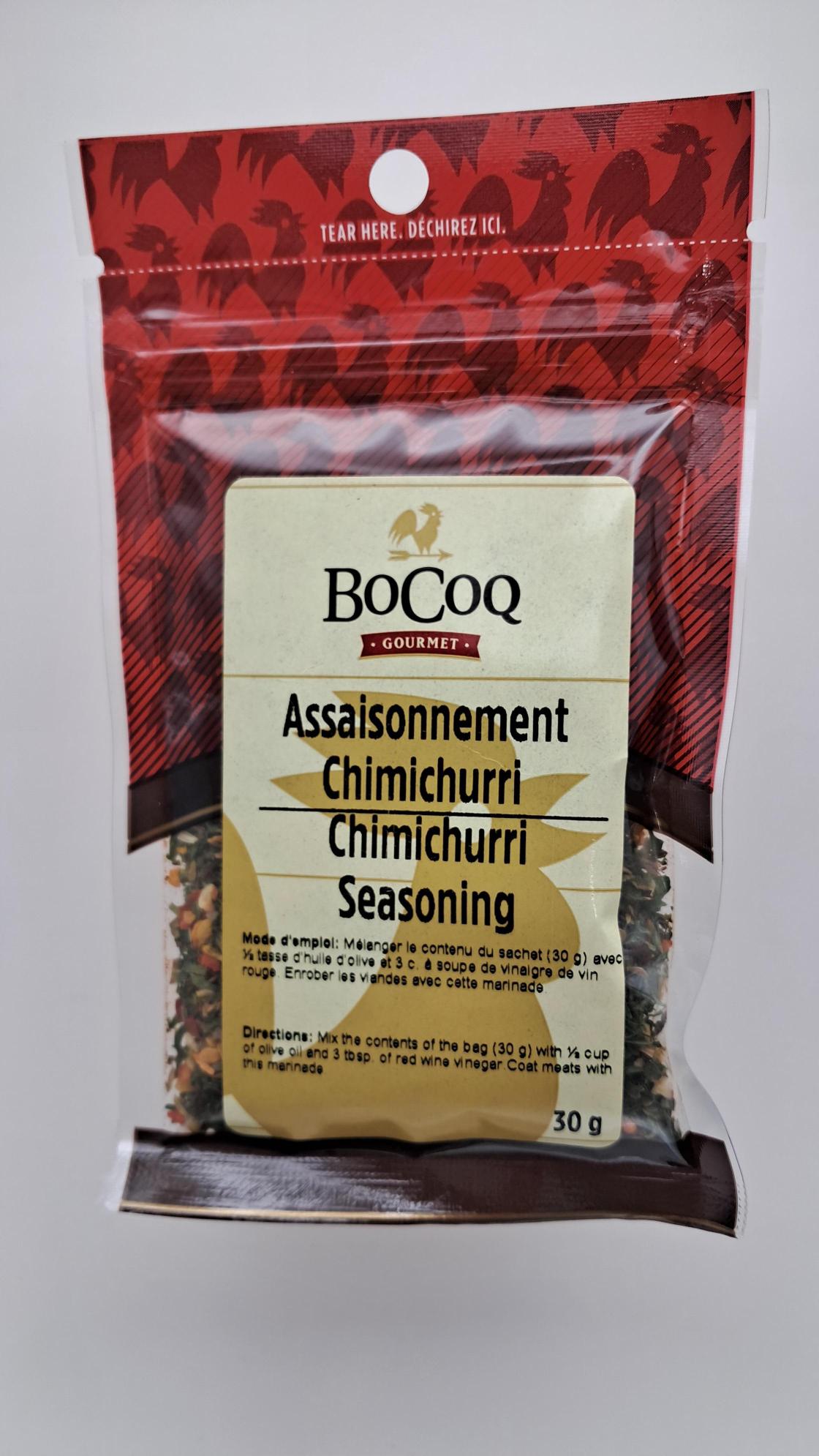 Assaisonnement chimichurri - 30g
